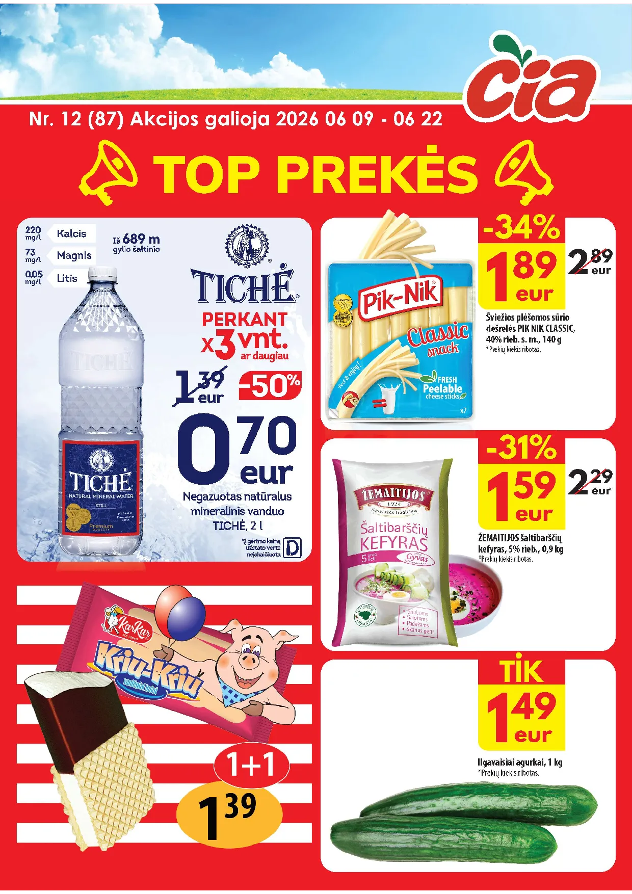 Čia leidinys – 1 psl.