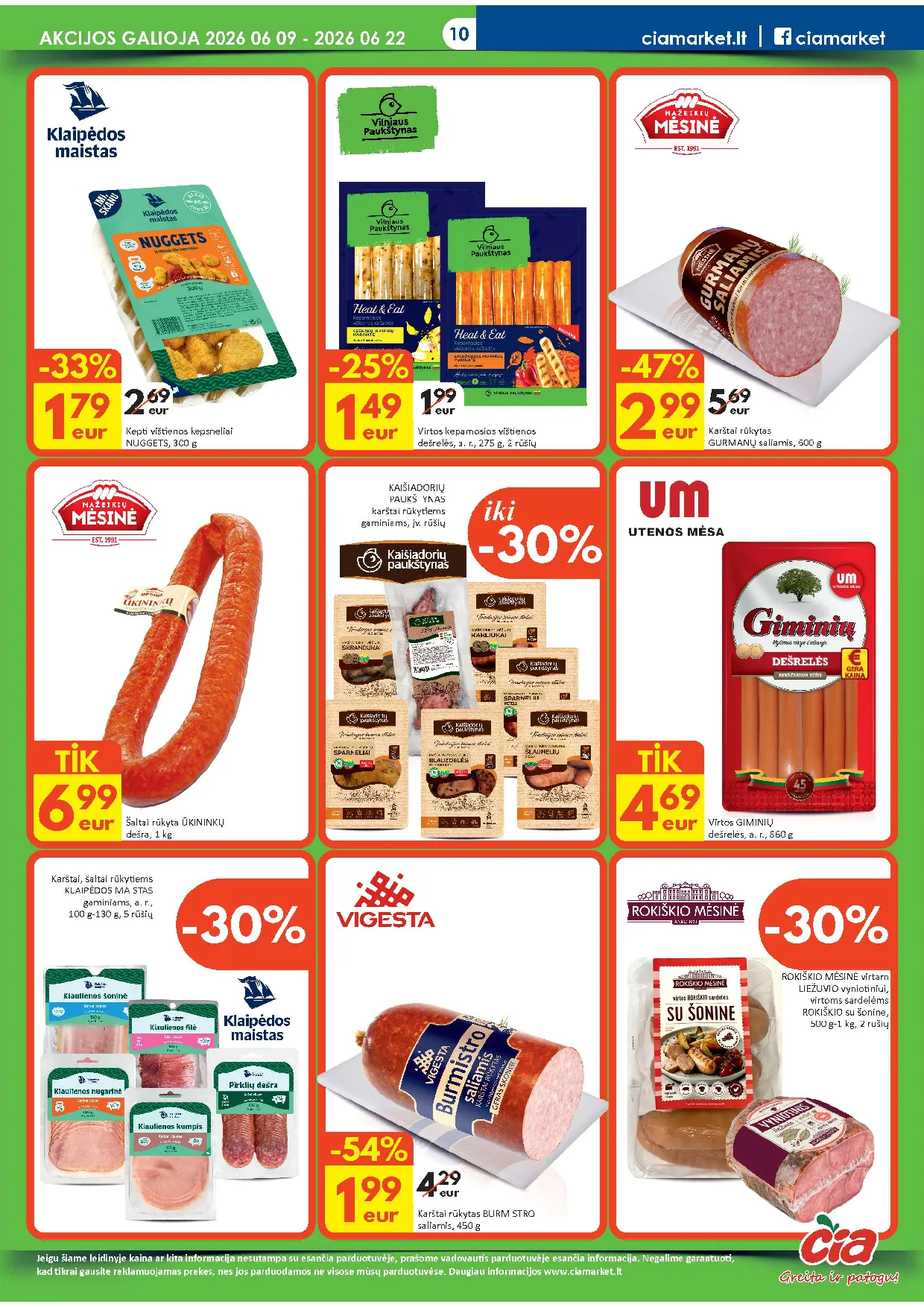 Čia leidinys – 10 psl.