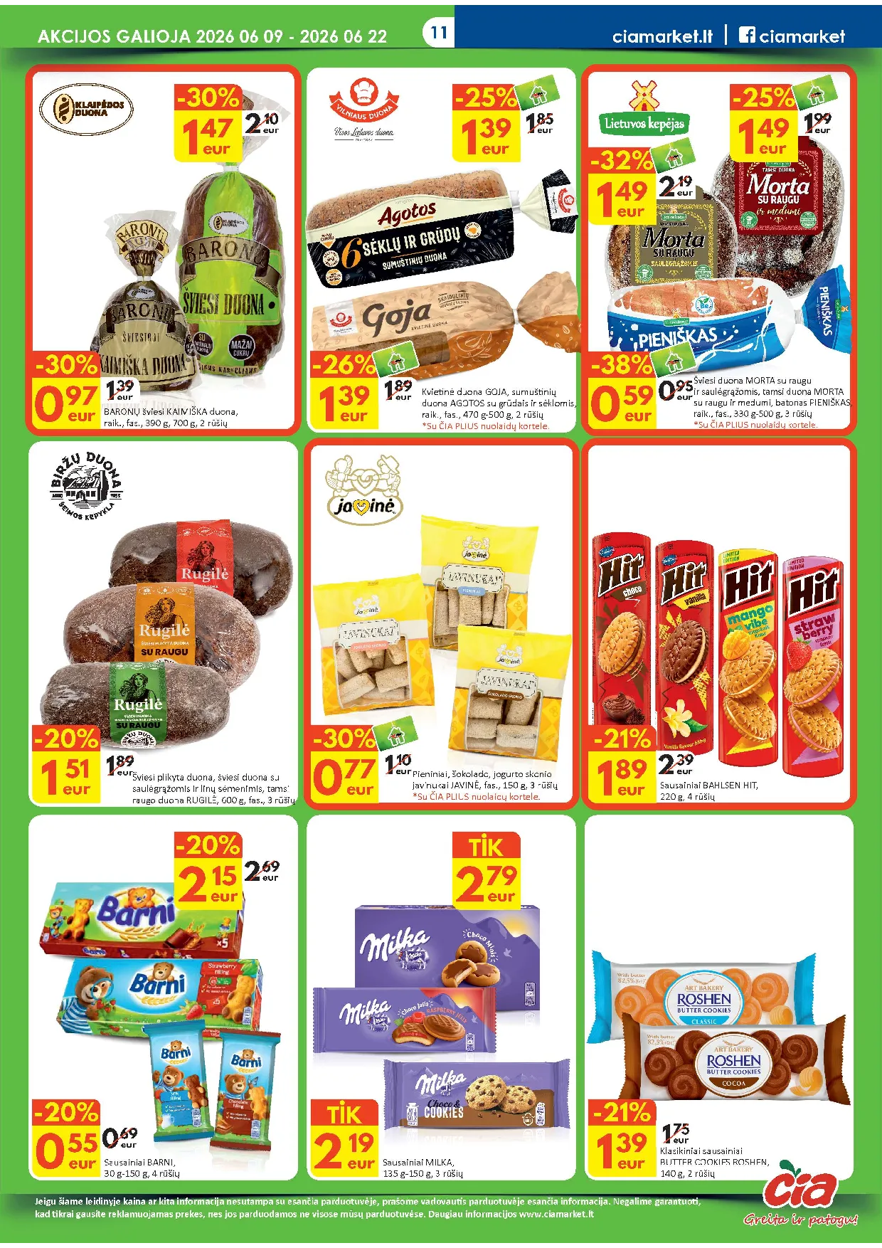 Čia leidinys – 11 psl.