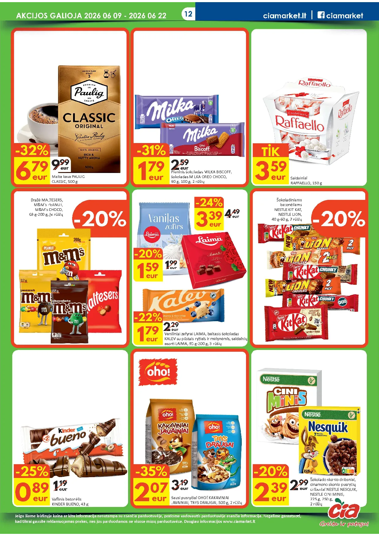 Čia leidinys – 12 psl.