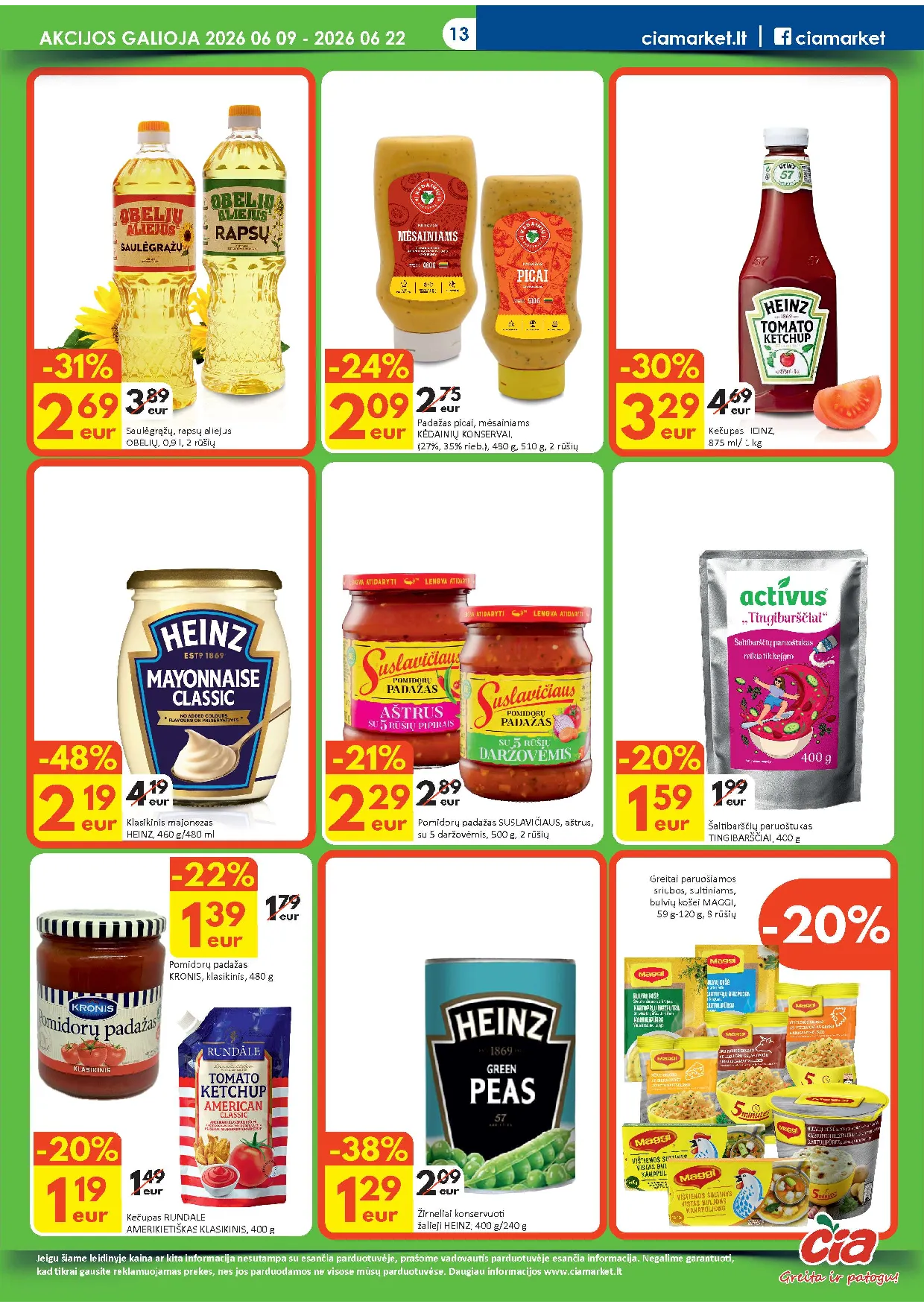 Čia leidinys – 13 psl.