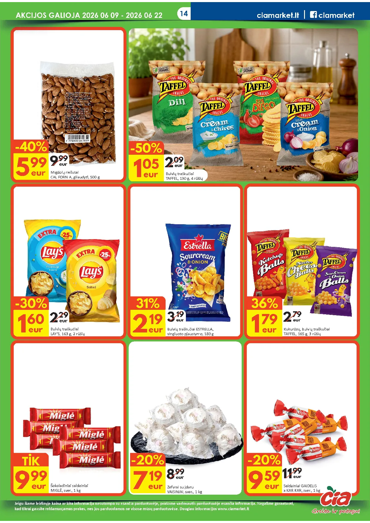 Čia leidinys – 14 psl.