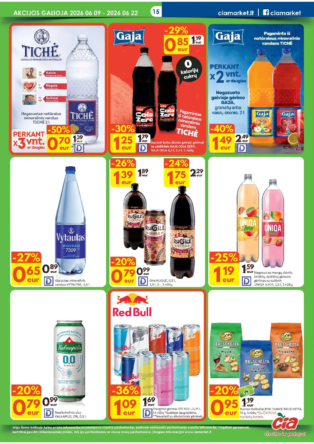 Čia leidinys – 15 psl.