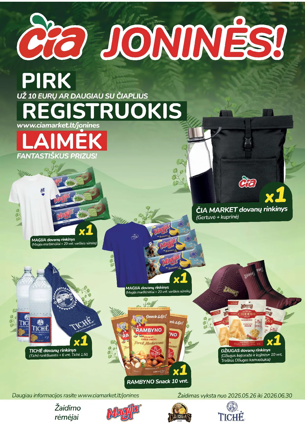 Čia leidinys – 16 psl.