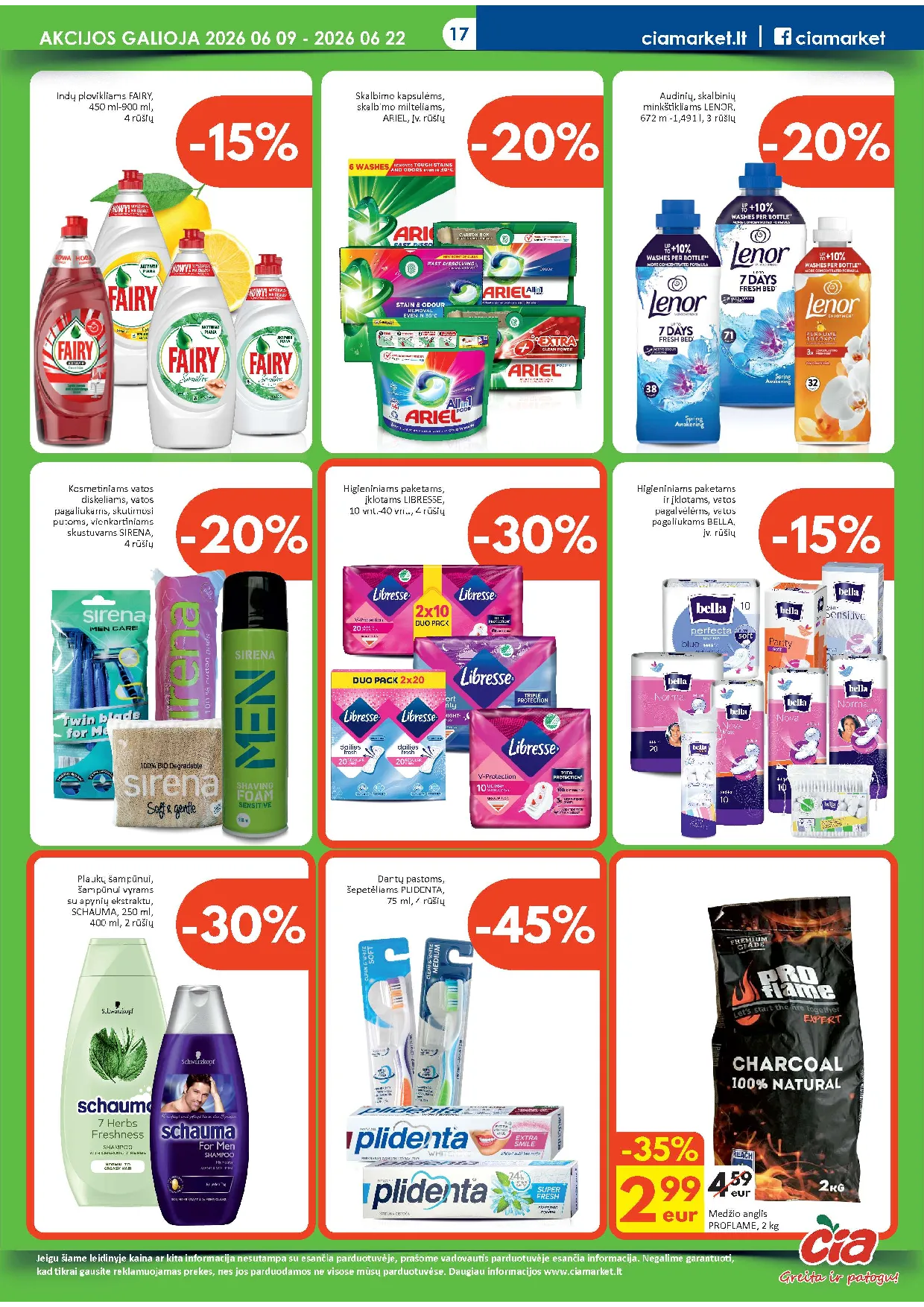 Čia leidinys – 17 psl.