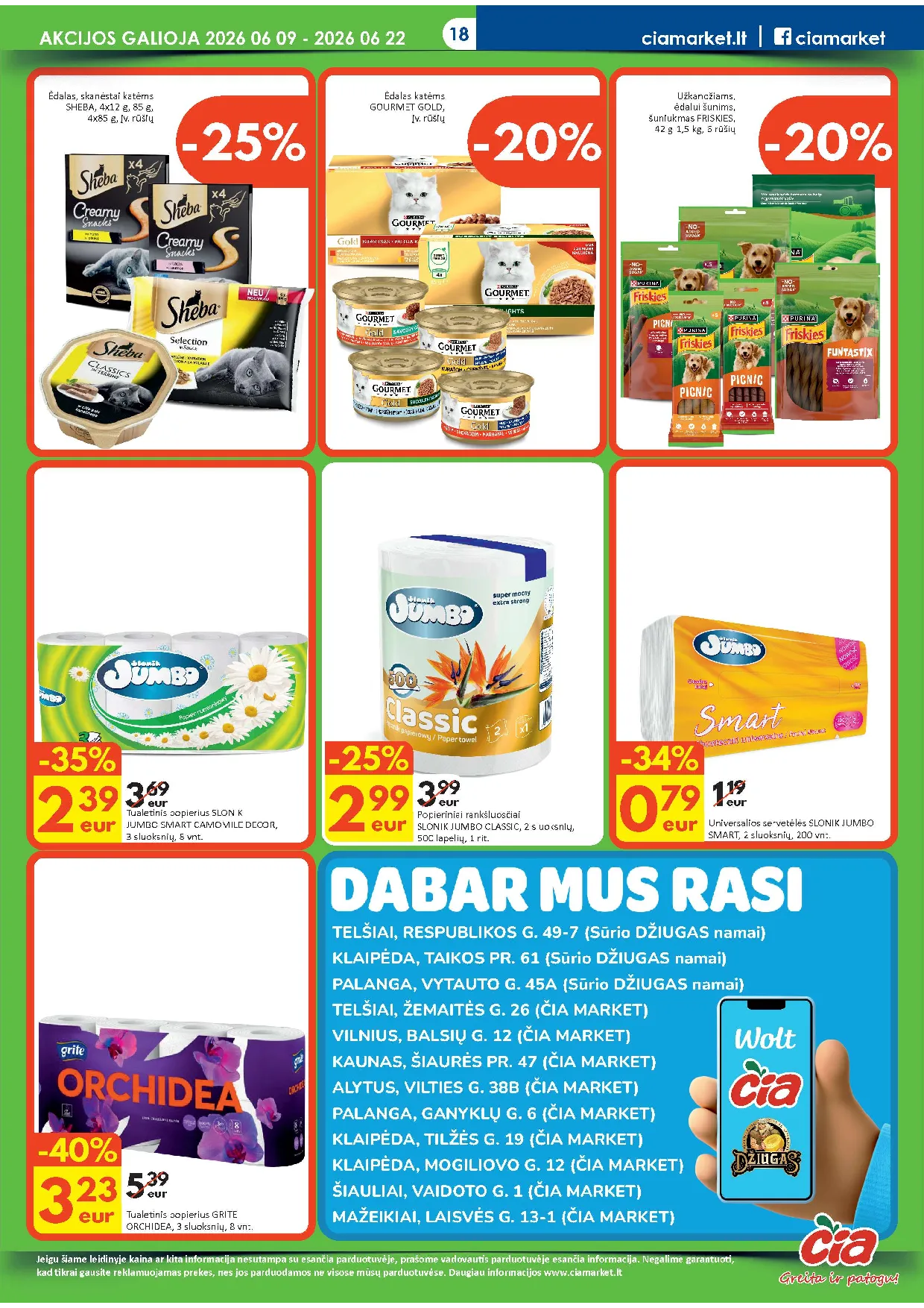 Čia leidinys – 18 psl.