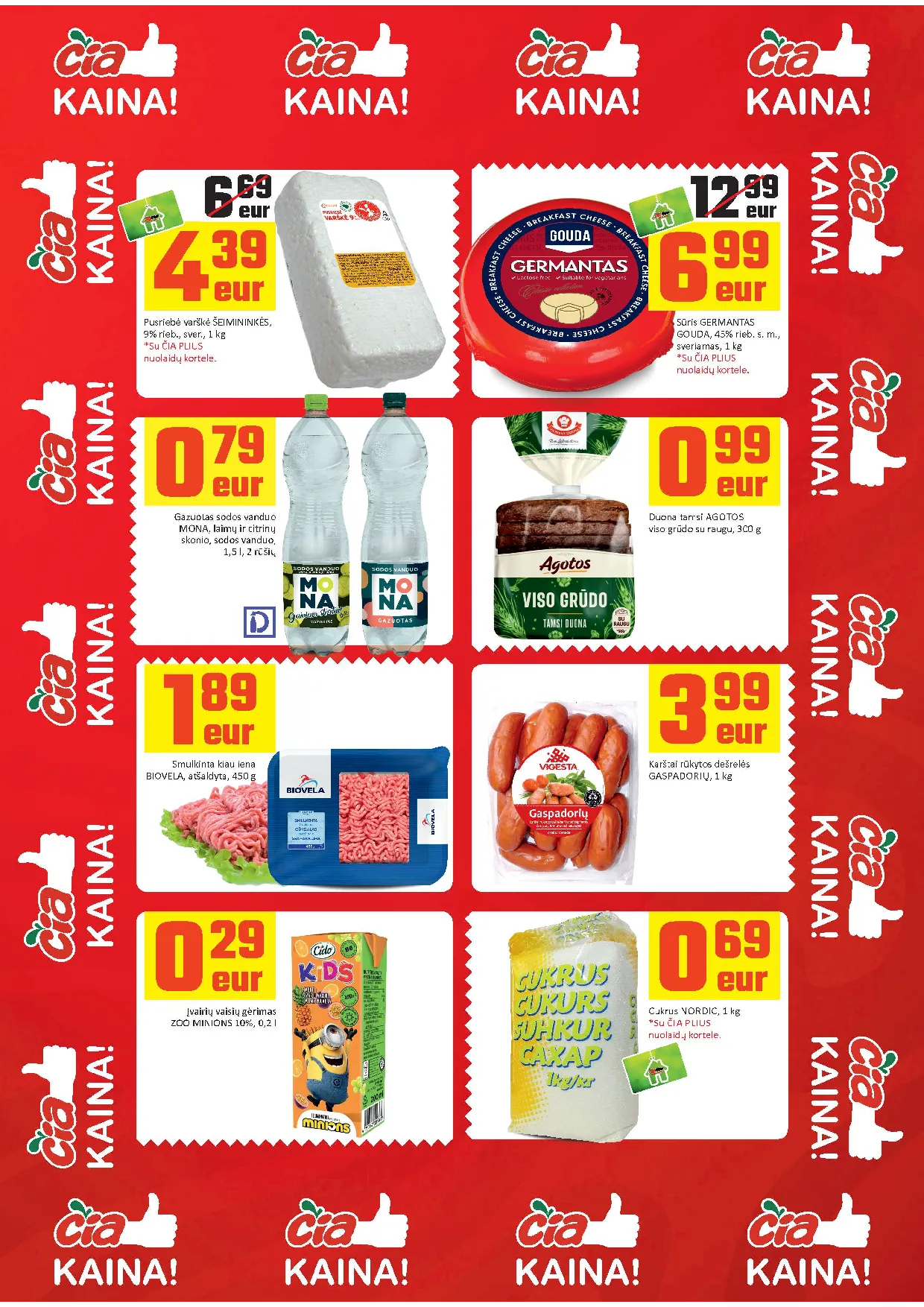 Čia leidinys – 19 psl.