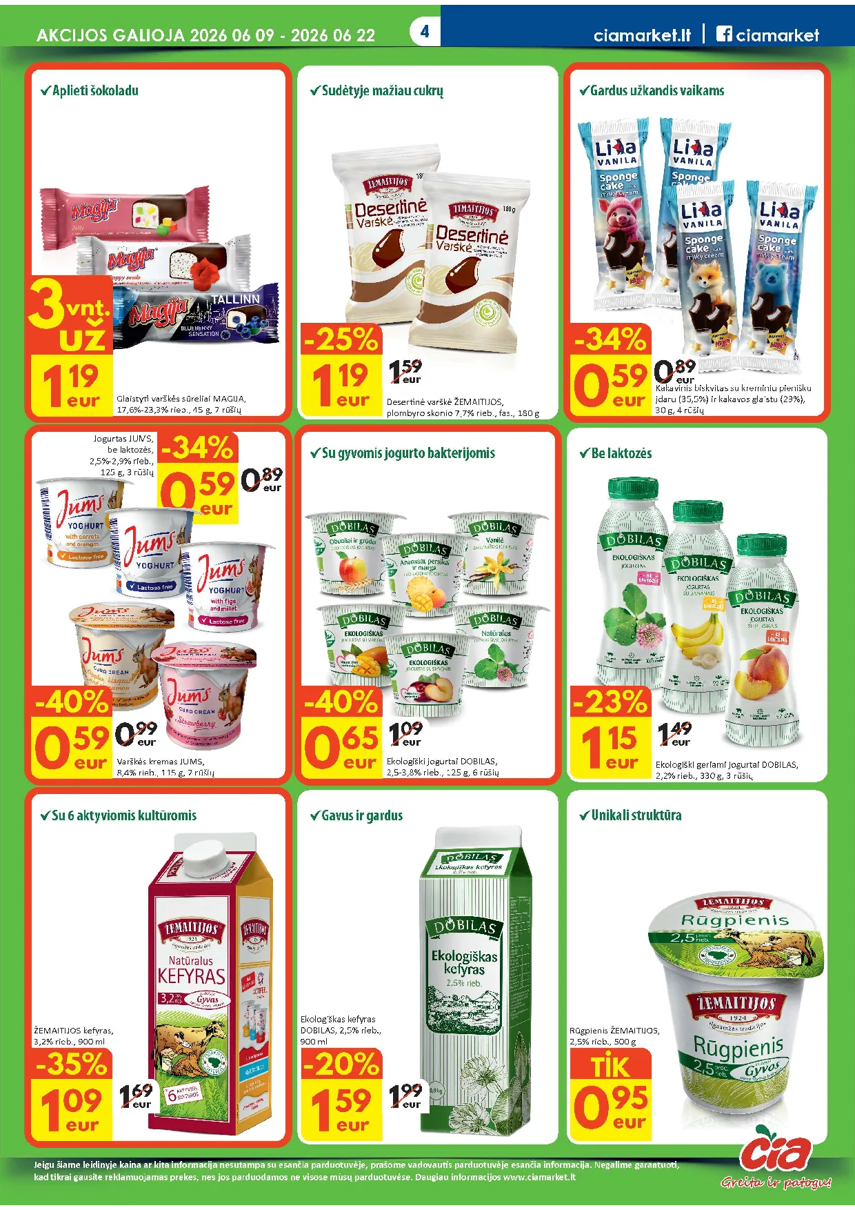 Čia leidinys – 4 psl.