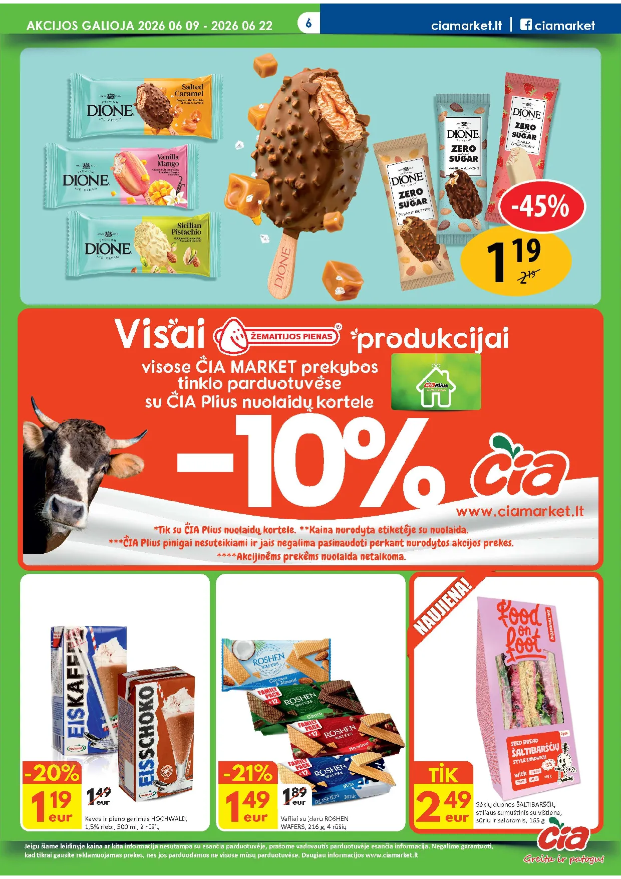 Čia leidinys – 6 psl.