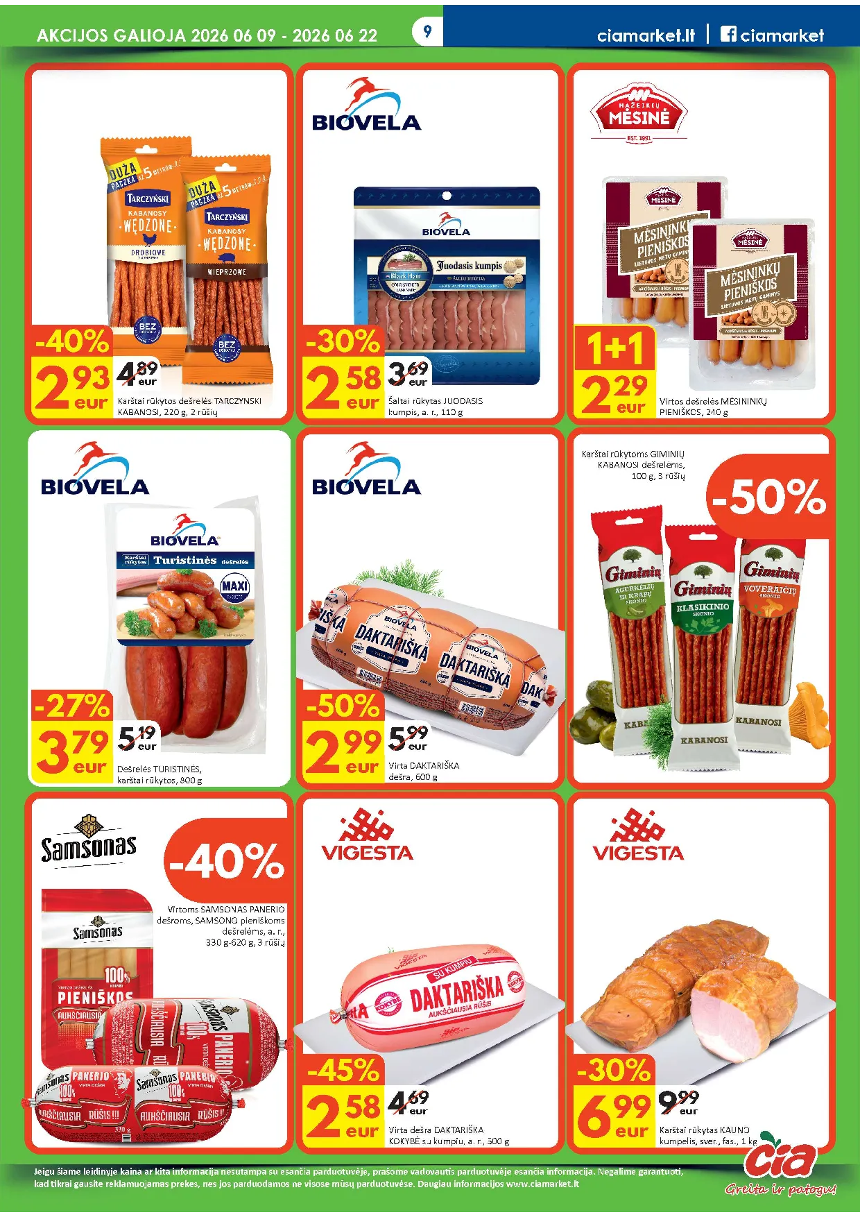 Čia leidinys – 9 psl.