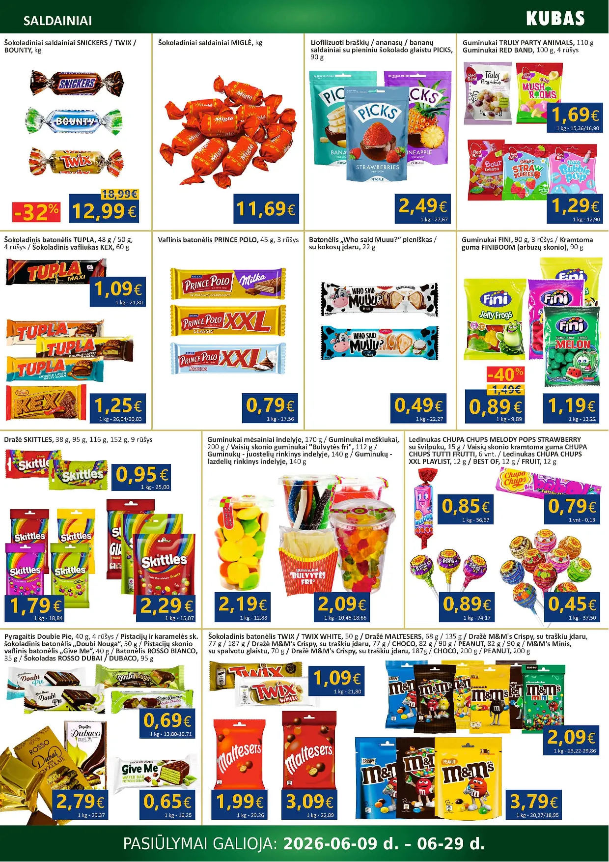 Kubas leidinys – 12 psl.