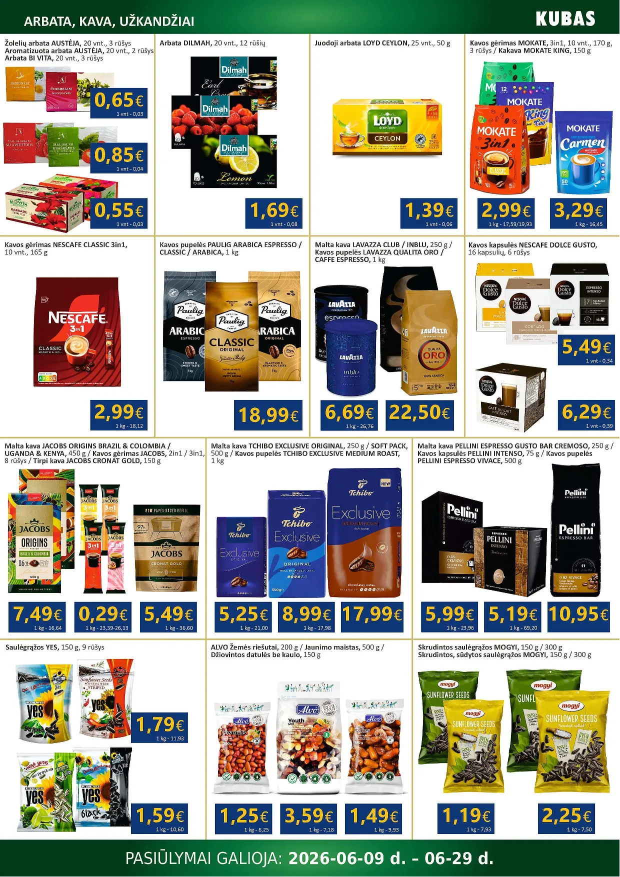 Kubas leidinys – 13 psl.