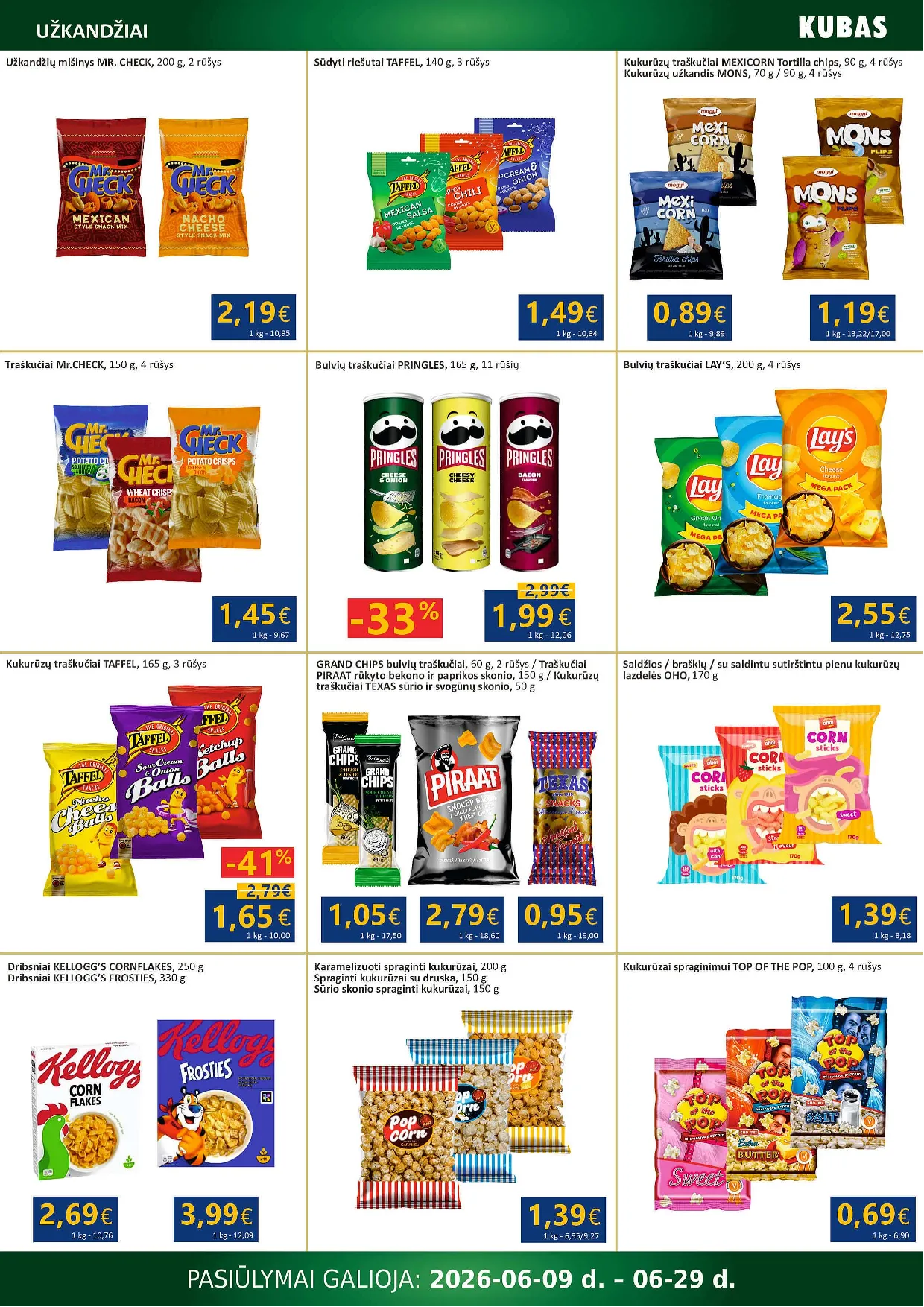 Kubas leidinys – 14 psl.