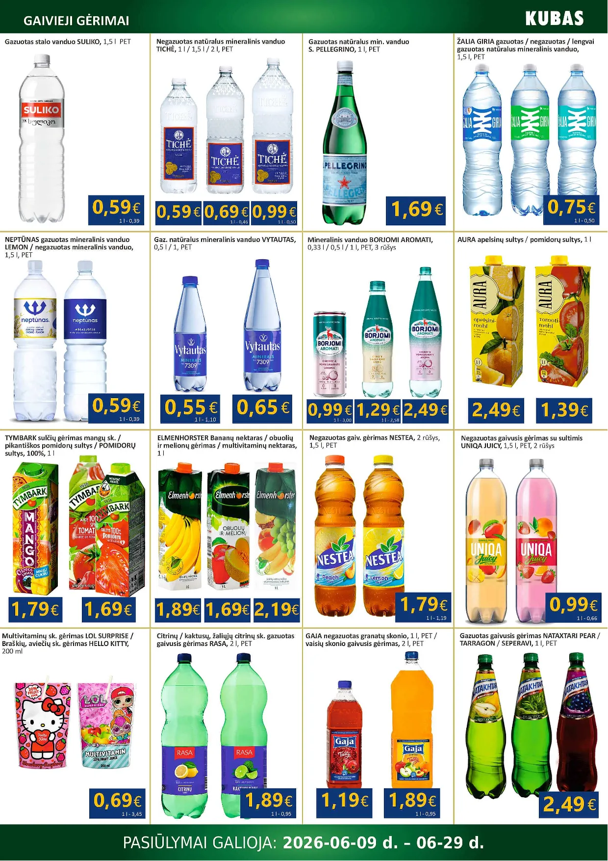 Kubas leidinys – 15 psl.