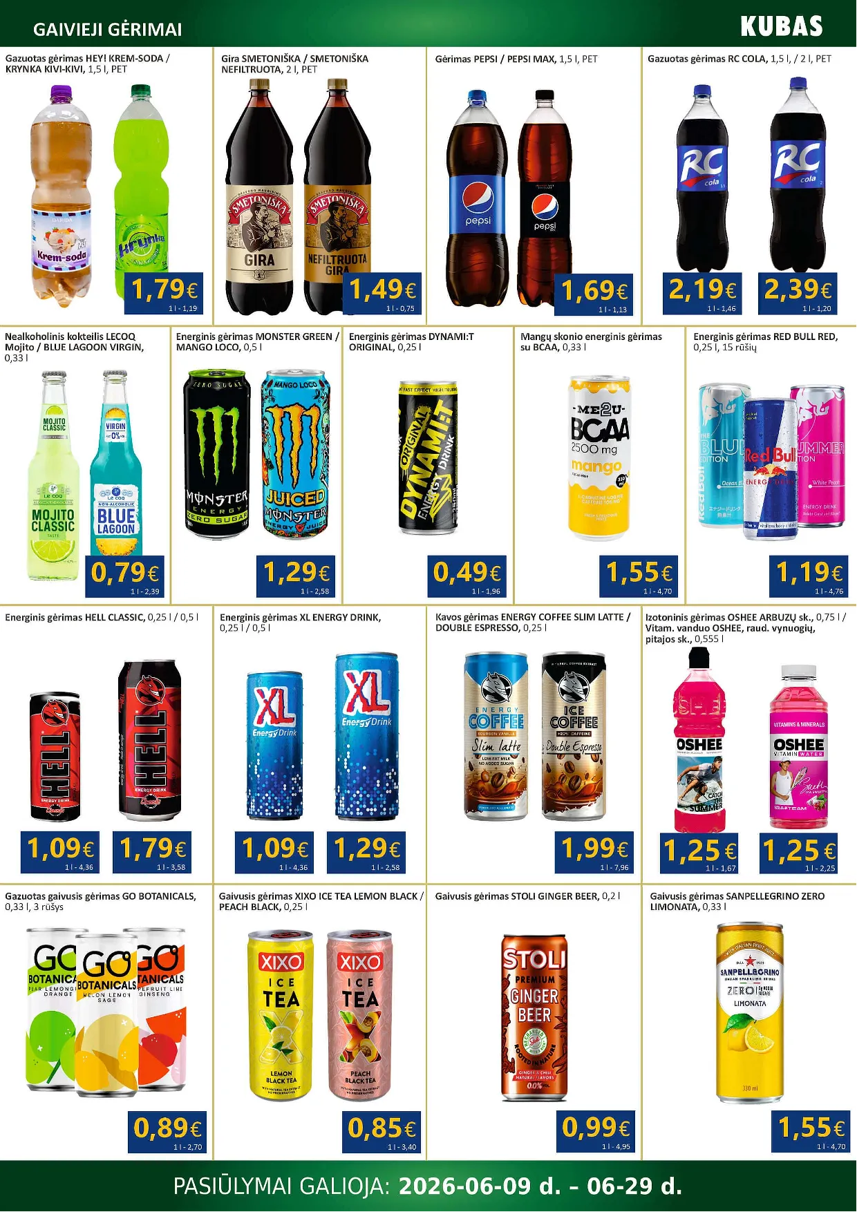 Kubas leidinys – 16 psl.