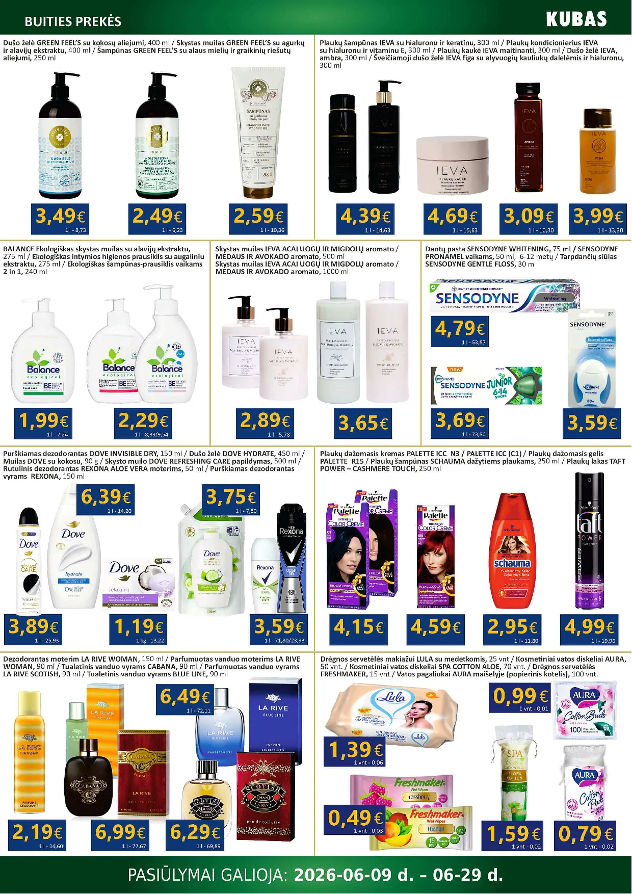 Kubas leidinys – 18 psl.
