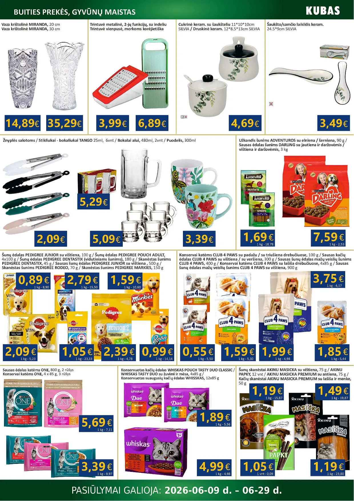 Kubas leidinys – 20 psl.