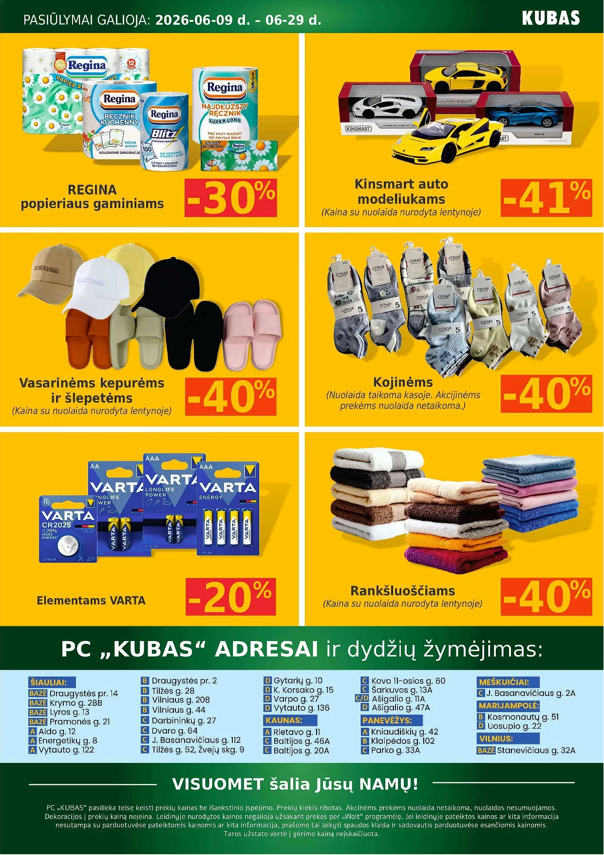 Kubas leidinys – 21 psl.