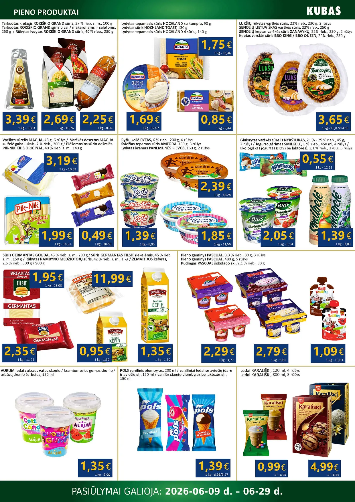 Kubas leidinys – 3 psl.