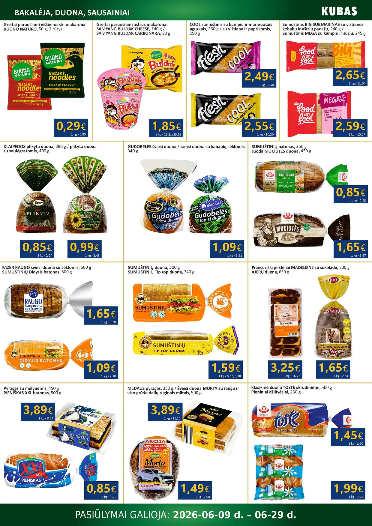 Kubas leidinys – 9 psl.