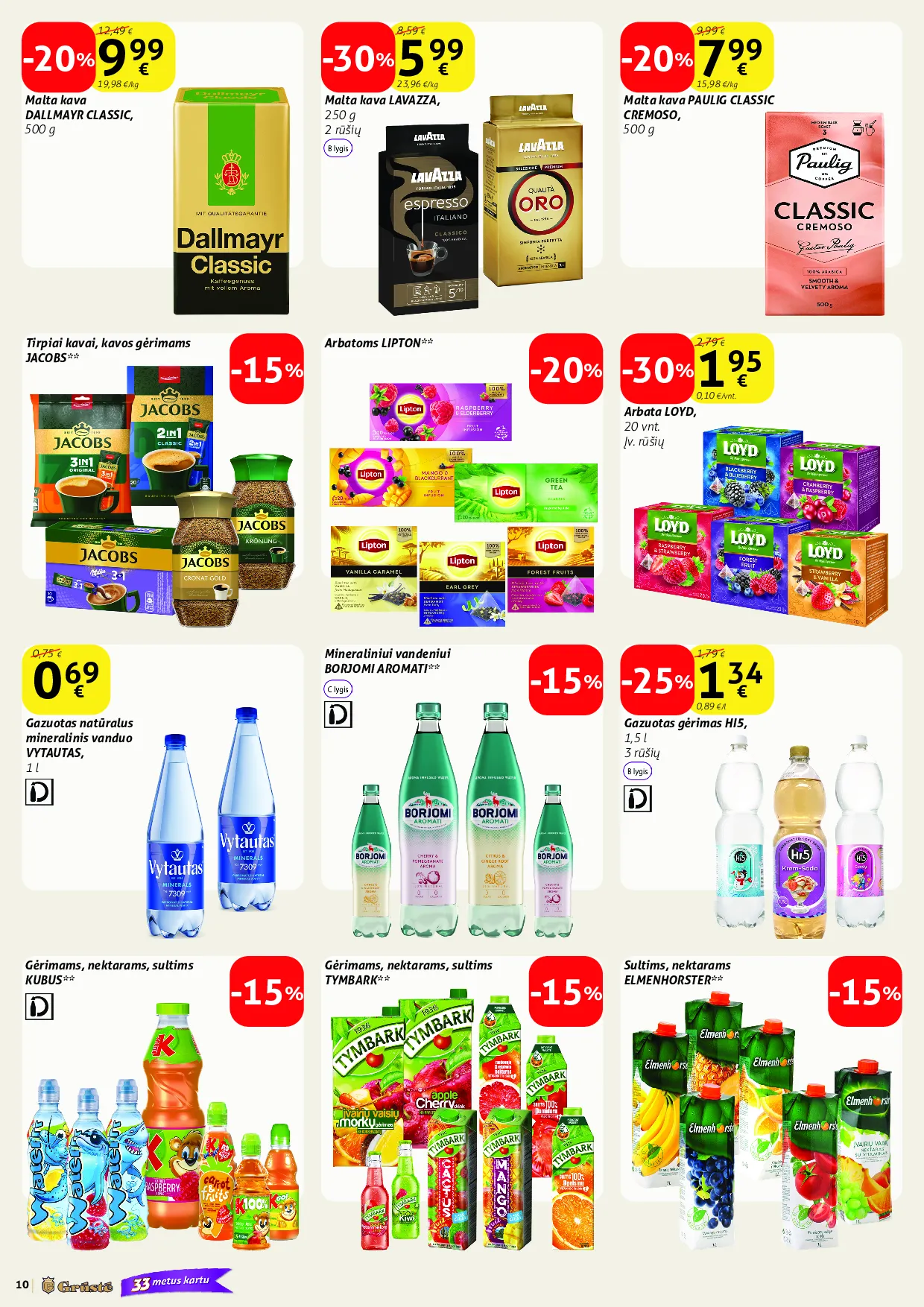 Grūstė leidinys – 10 psl.
