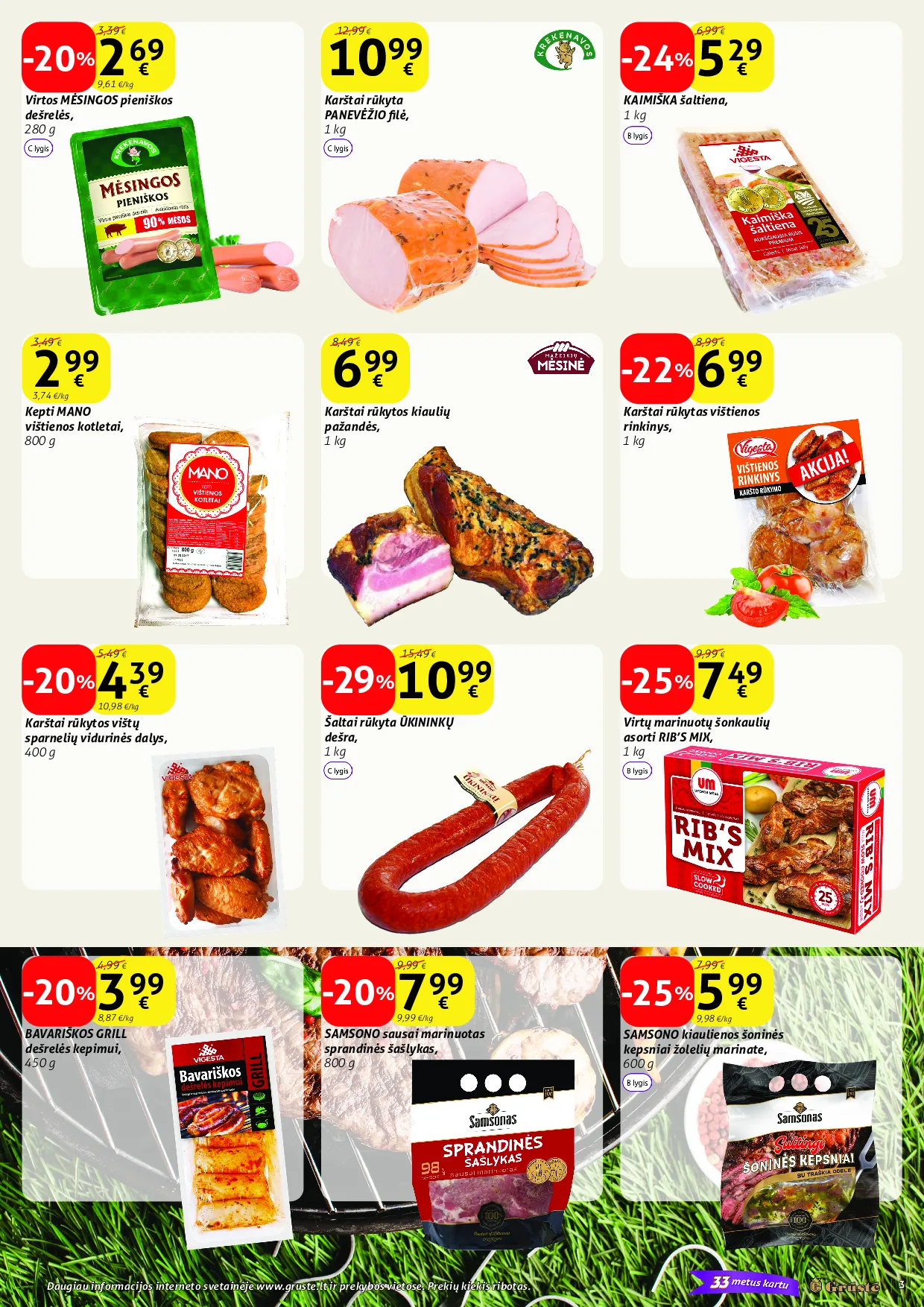 Grūstė leidinys – 3 psl.