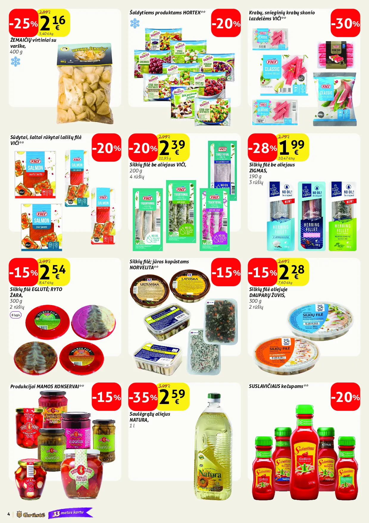 Grūstė leidinys – 4 psl.