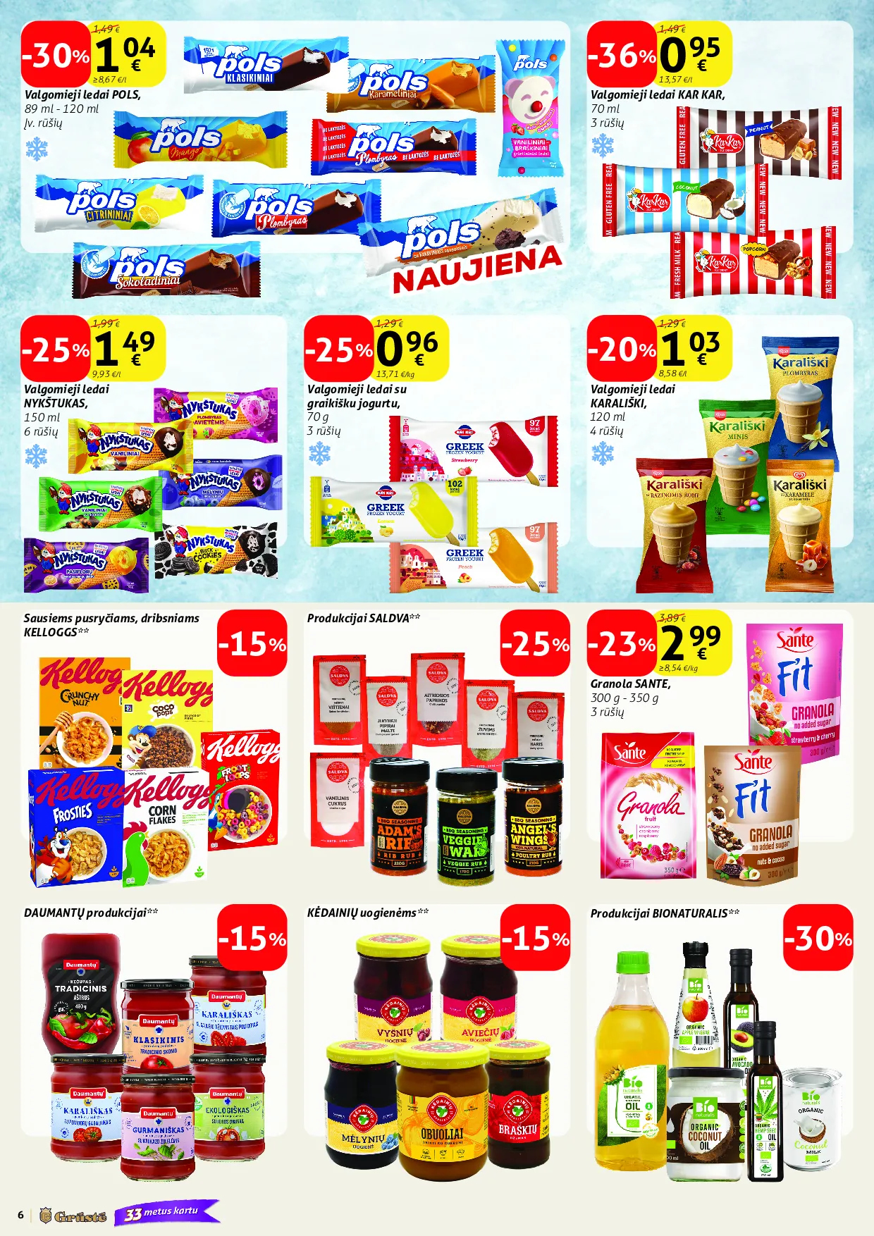 Grūstė leidinys – 6 psl.