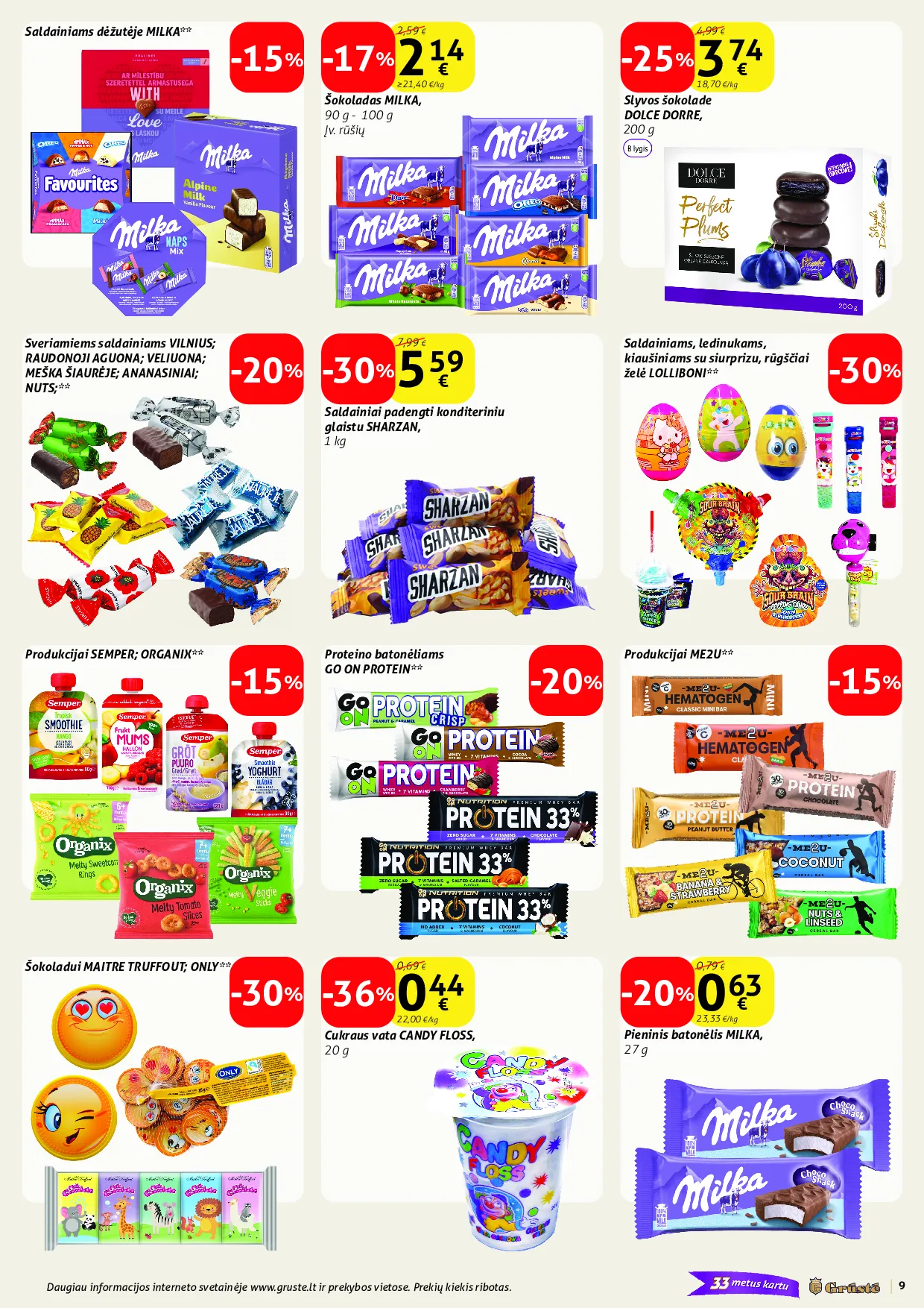 Grūstė leidinys – 9 psl.