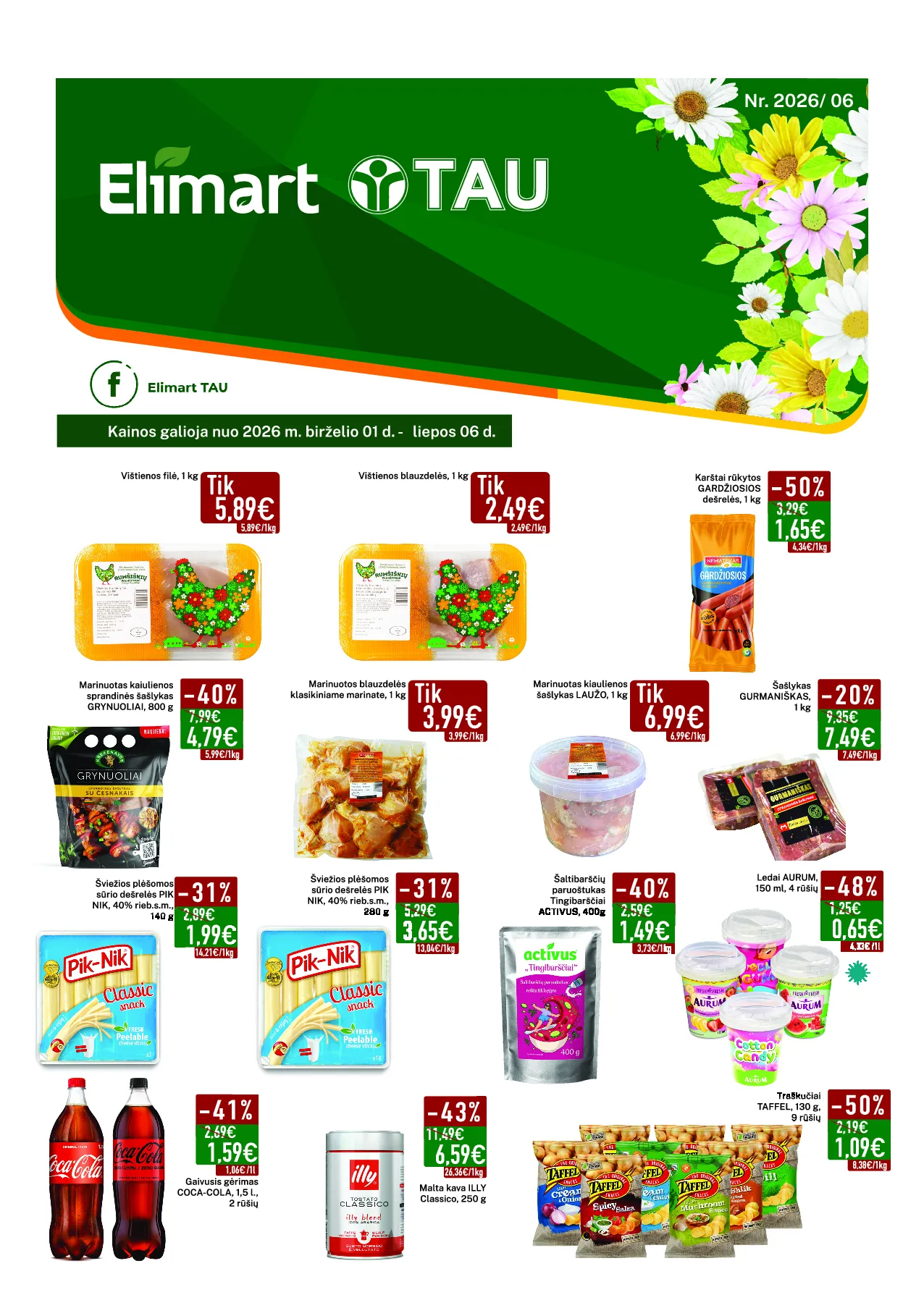 Elimart leidinys – 1 psl.