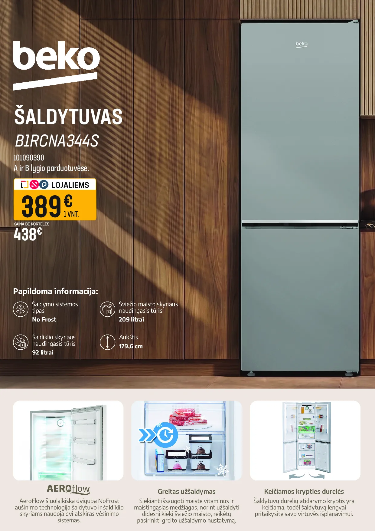 Senukai akcijos šią savaitę. Galioja nuo 2026-06-03 iki 2026-06-16 – 3 psl.