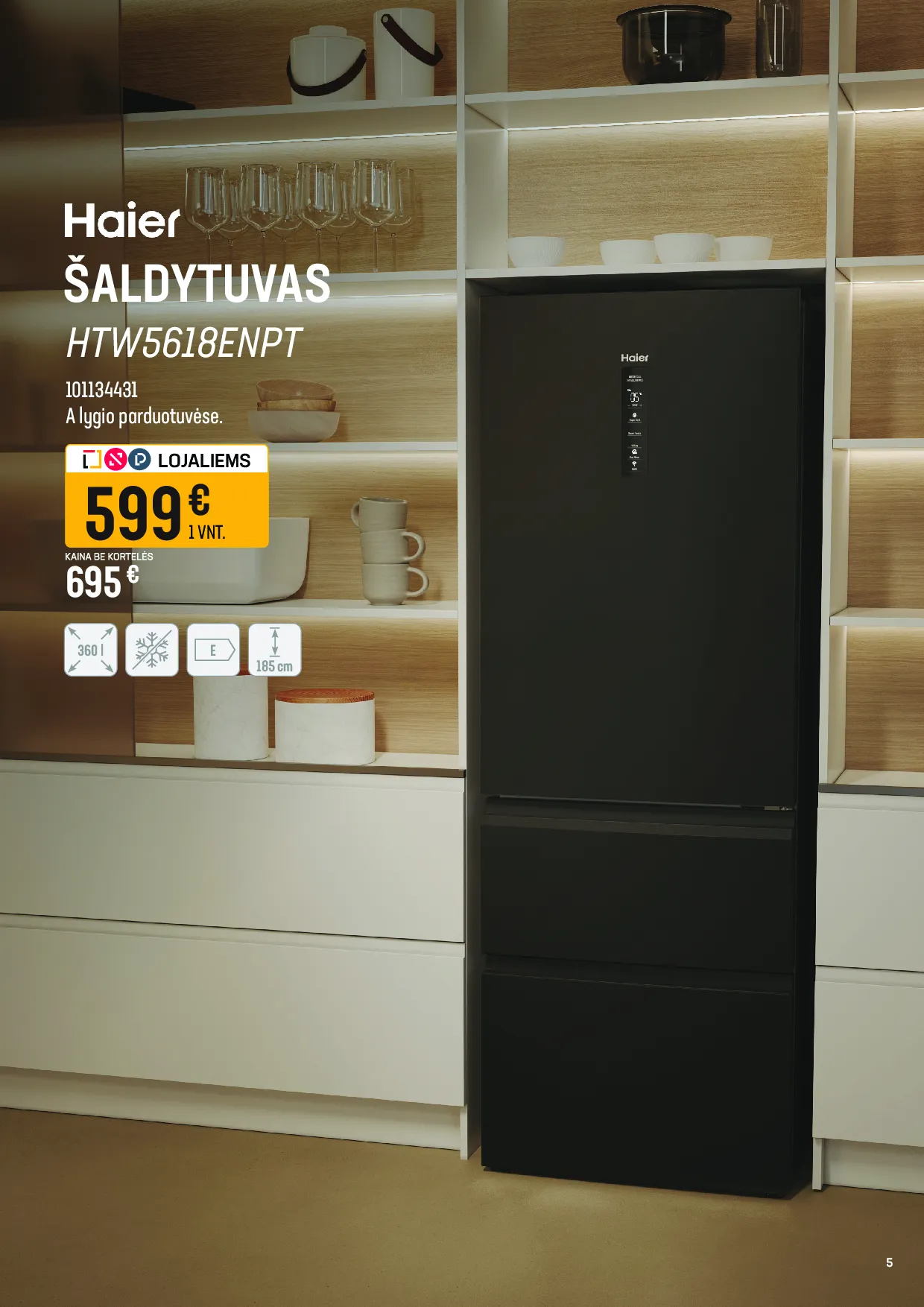 Senukai akcijos šią savaitę. Galioja nuo 2026-06-03 iki 2026-06-16 – 5 psl.