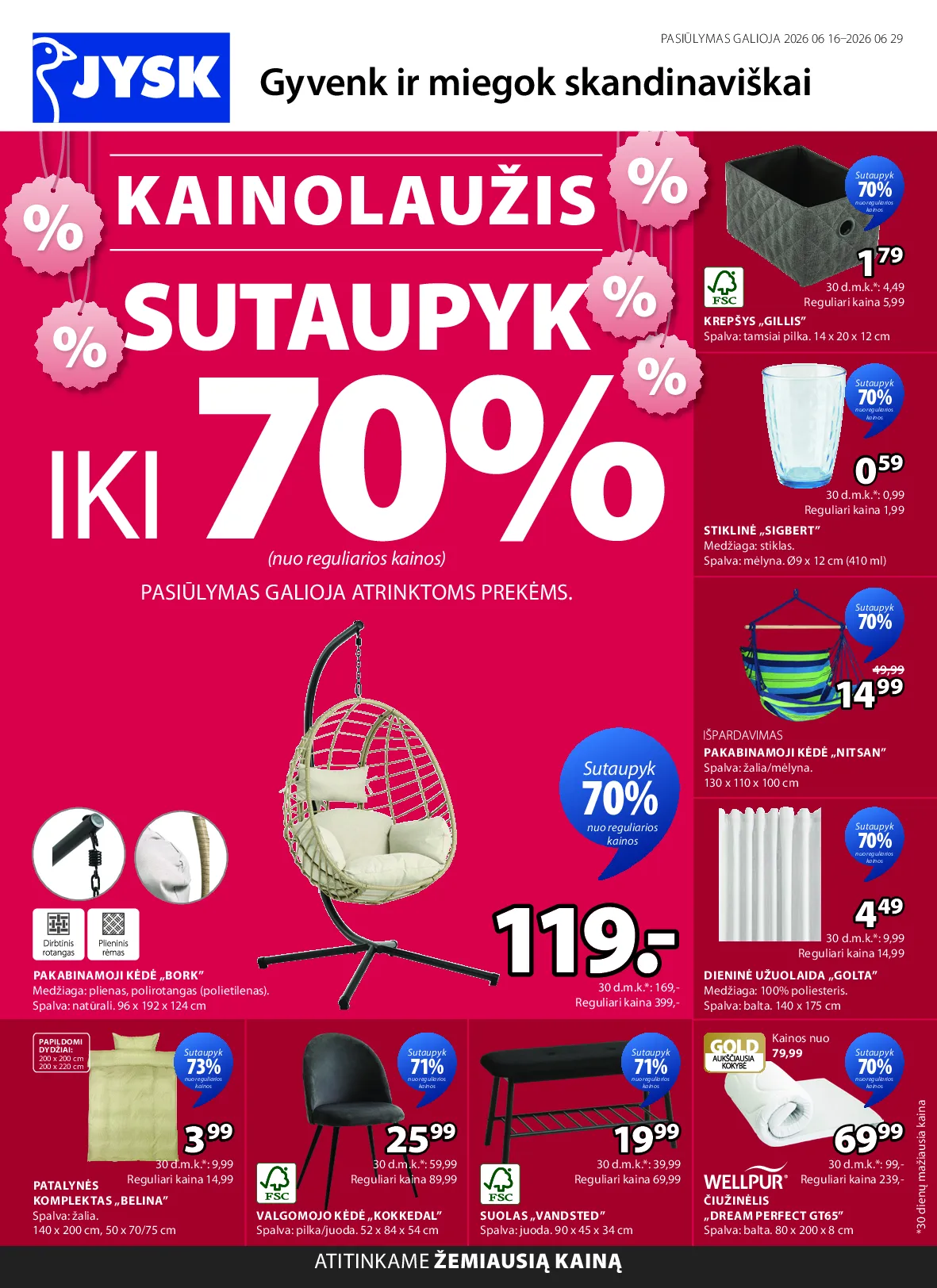 Jysk leidinys – 2 psl.
