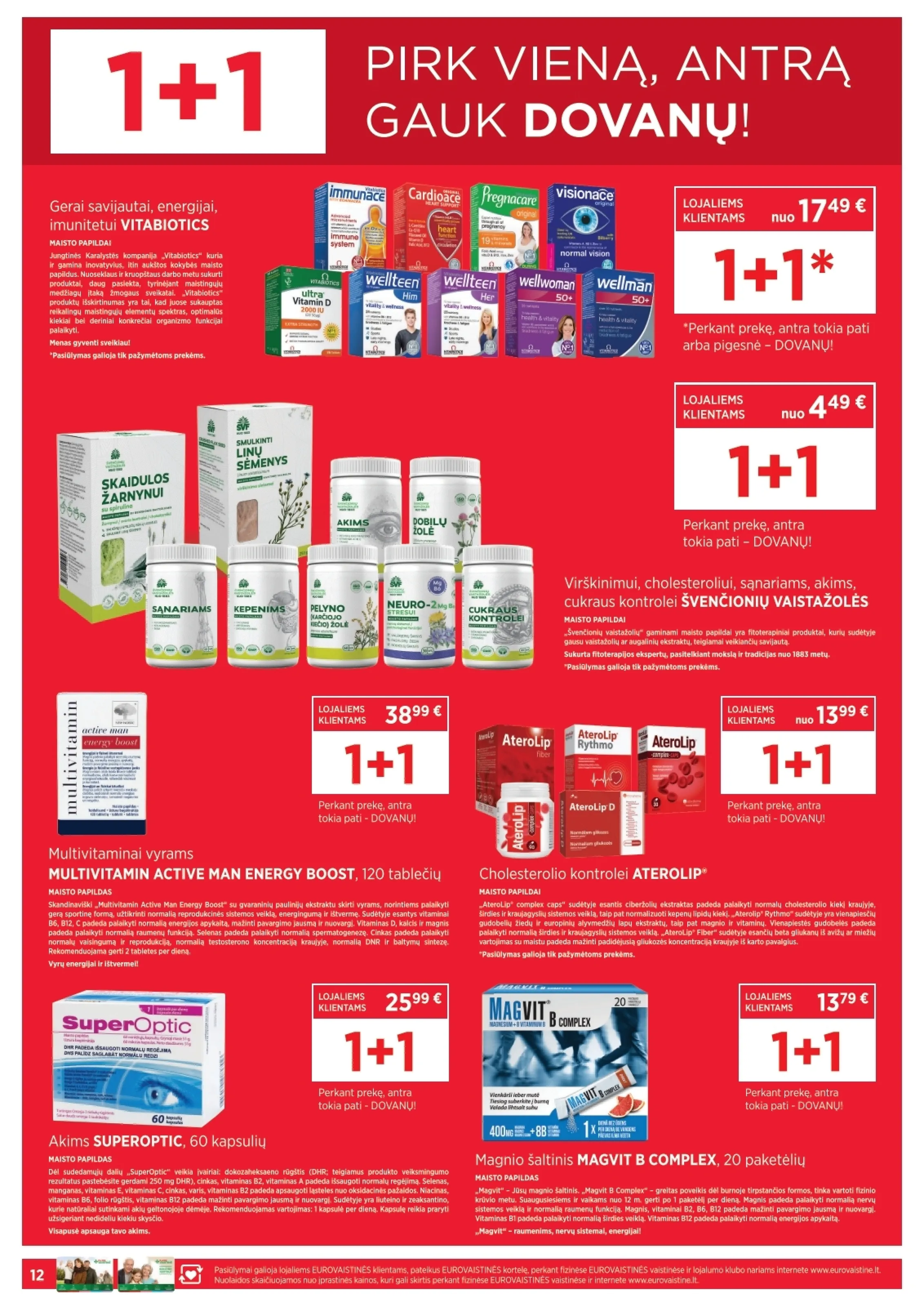 Eurovaistinė leidinys – 12 psl.