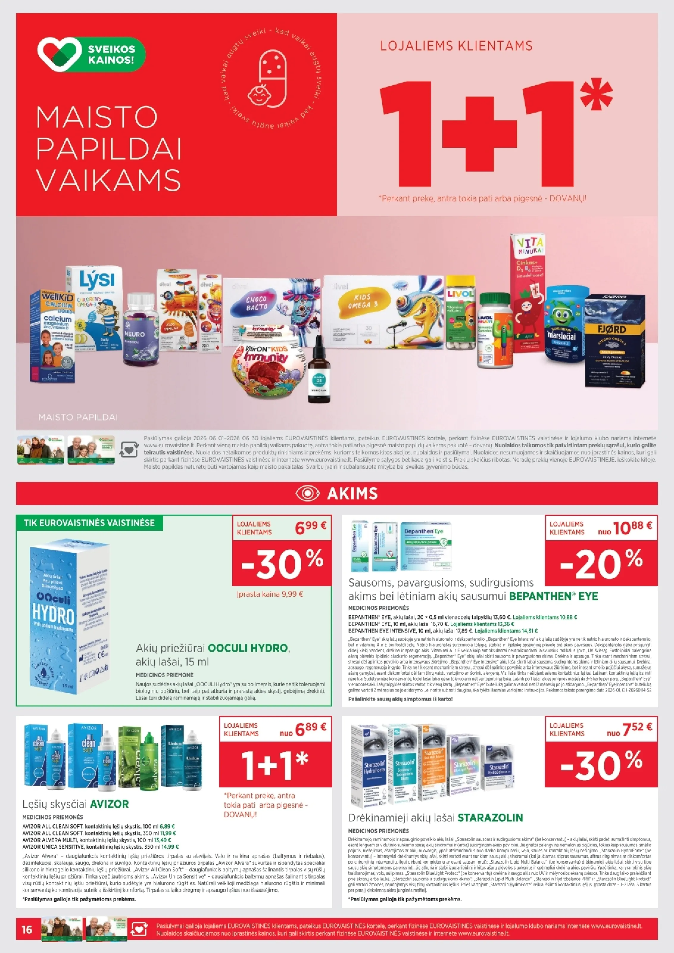 Eurovaistinė leidinys – 16 psl.