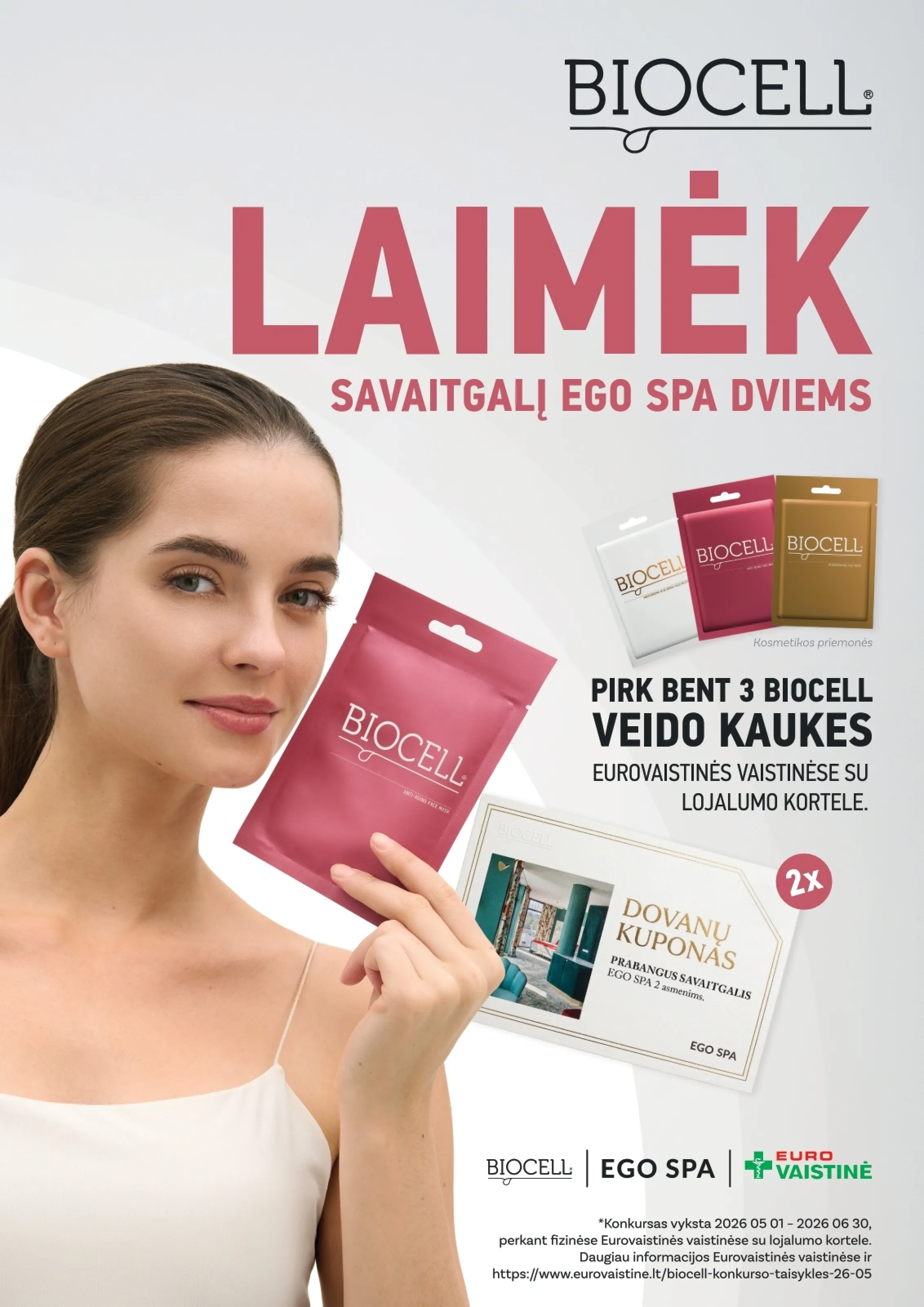 Eurovaistinė leidinys – 22 psl.