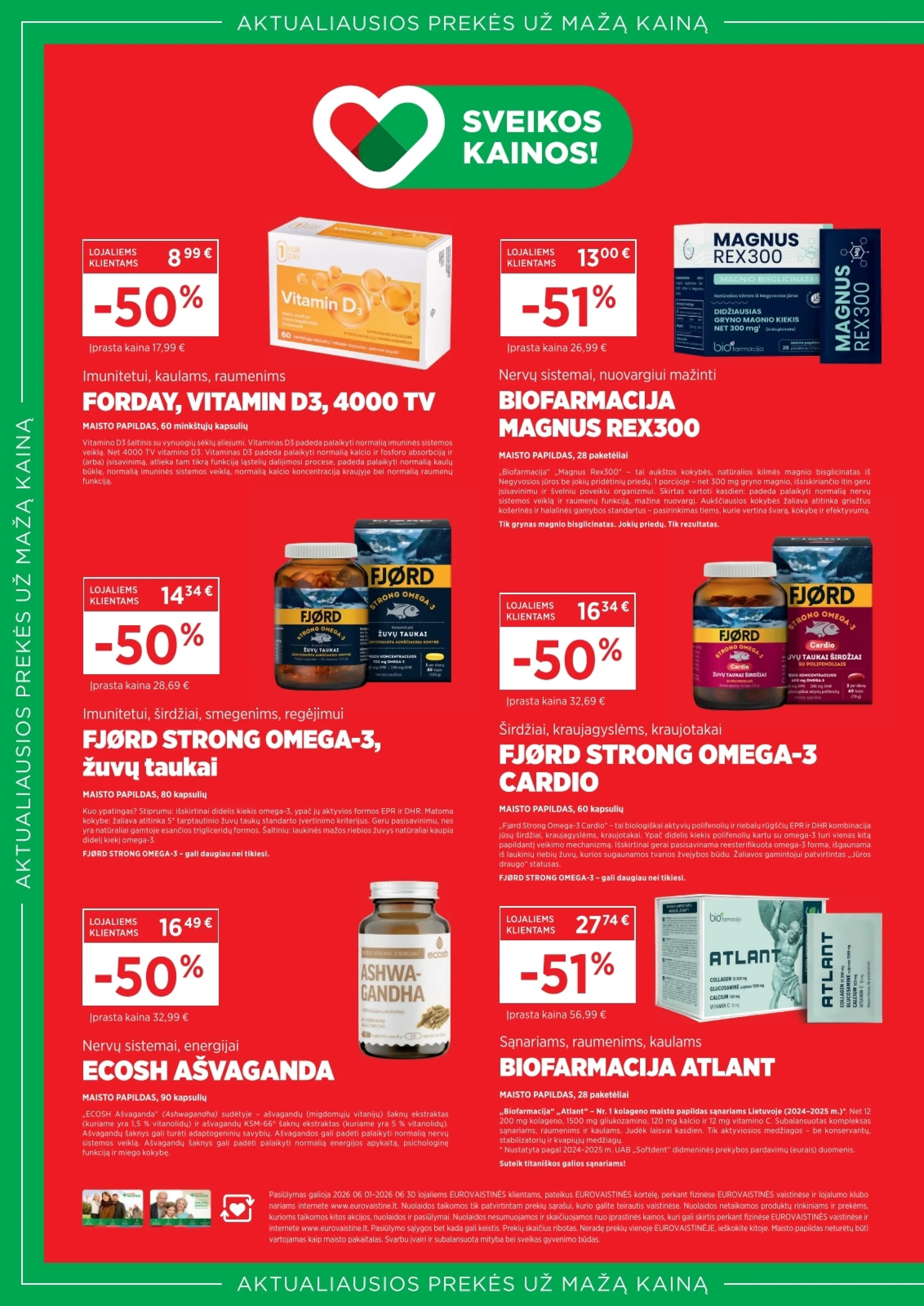 Eurovaistinė leidinys – 6 psl.