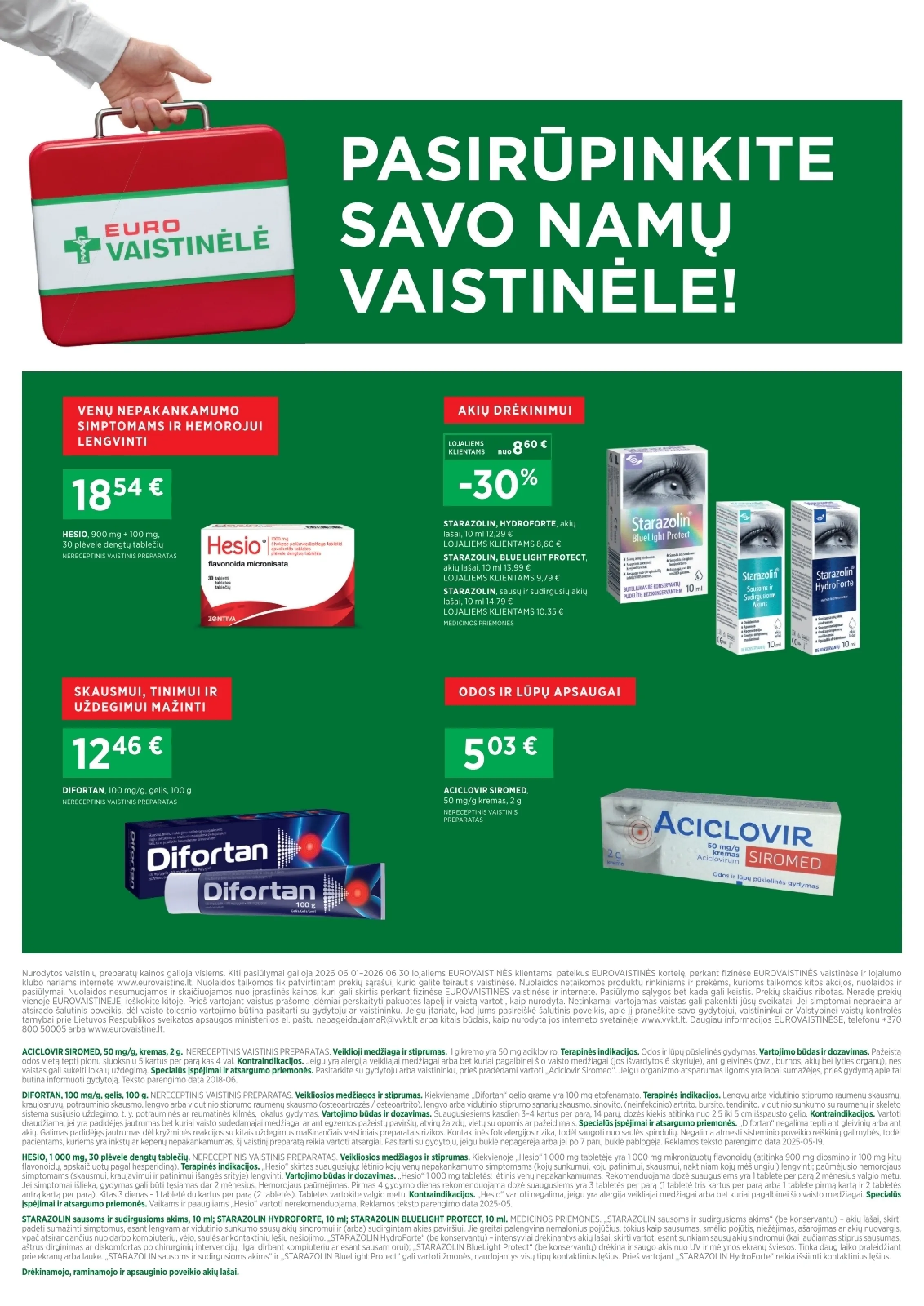 Eurovaistinė leidinys – 8 psl.