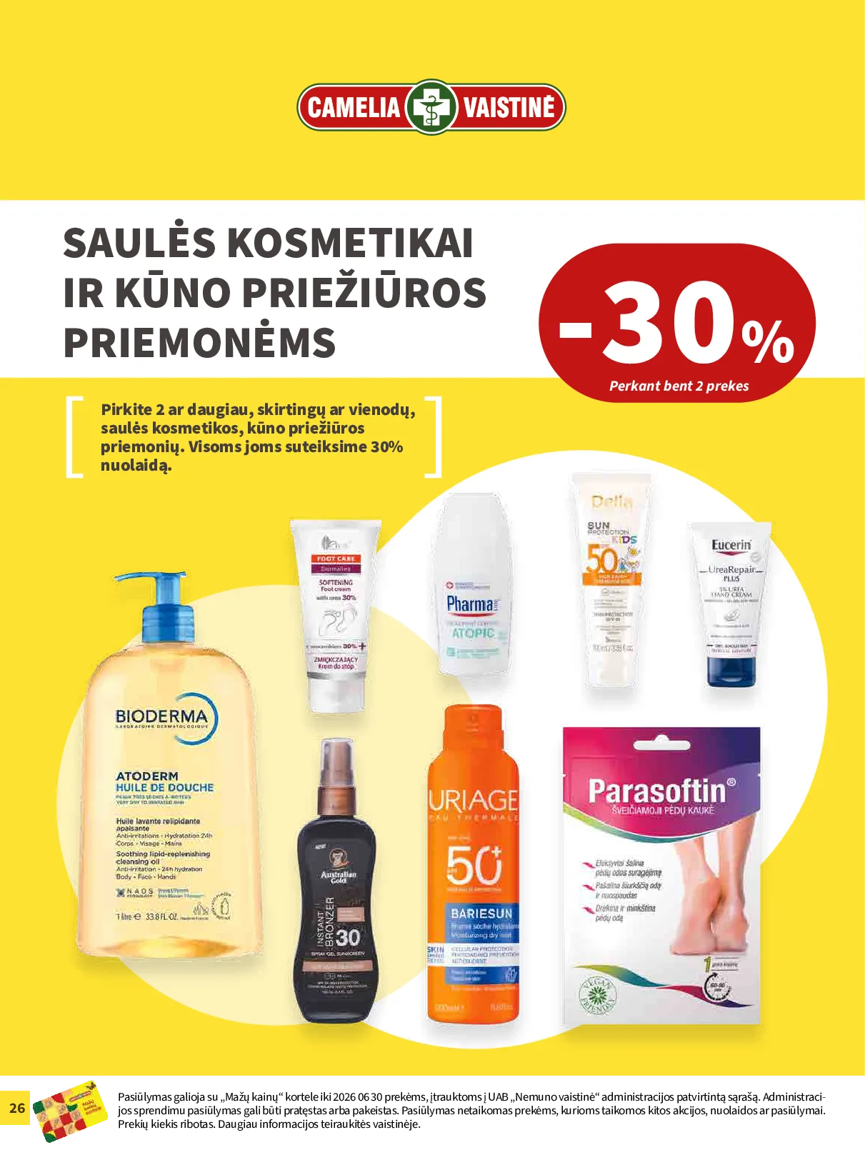 Camelia leidinys – 26 psl.