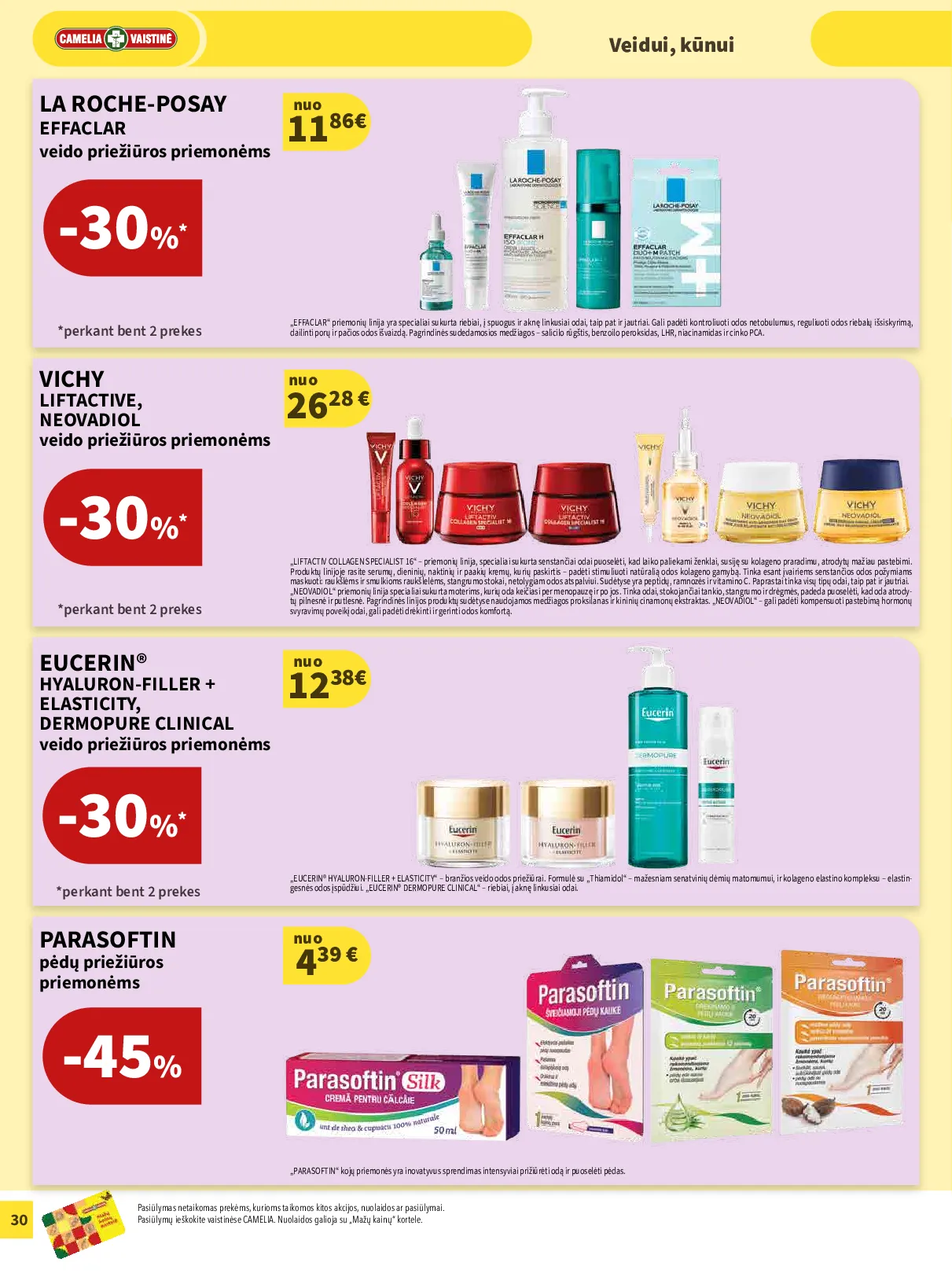 Camelia leidinys – 30 psl.