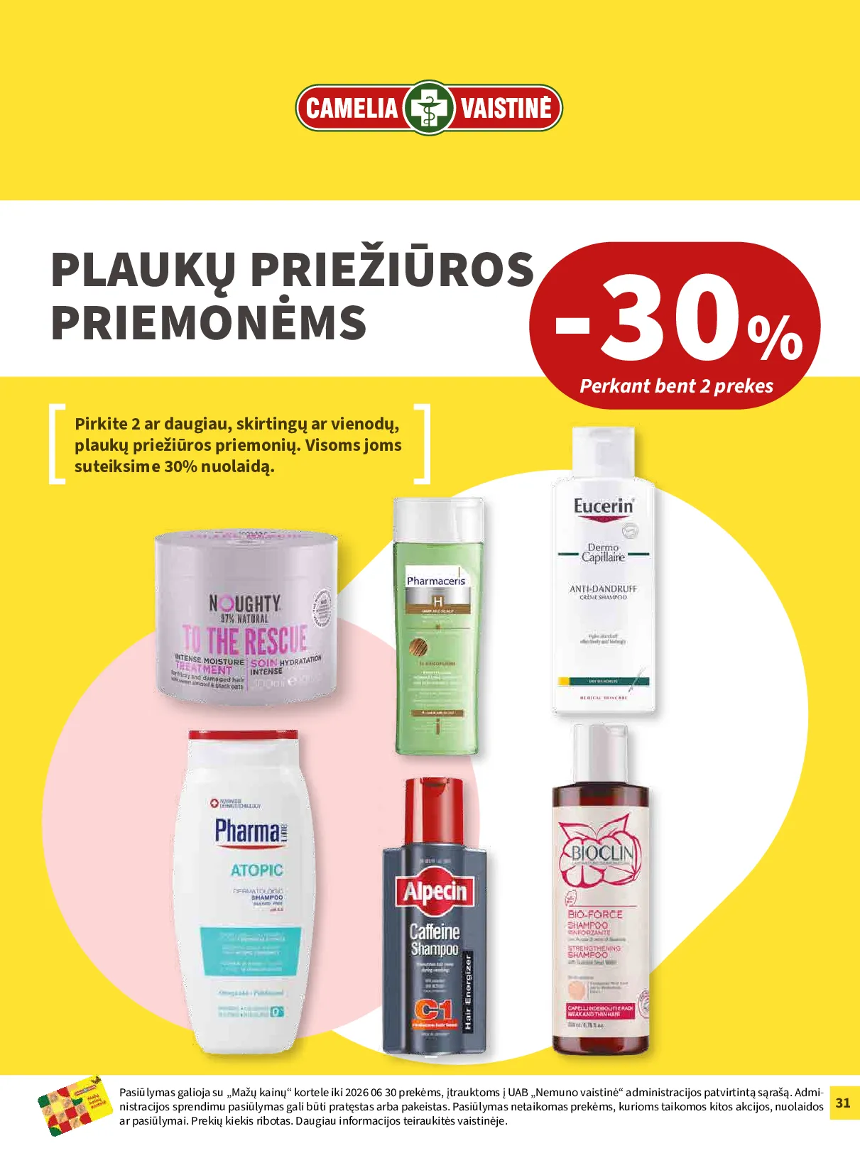 Camelia leidinys – 31 psl.