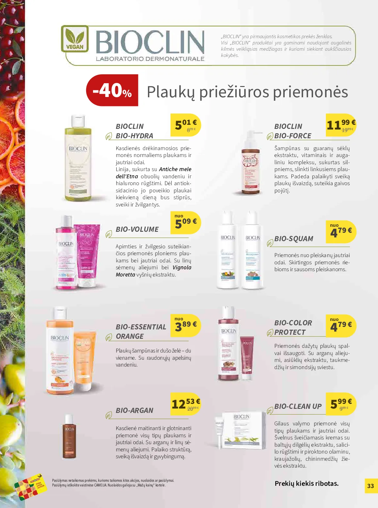 Camelia leidinys – 33 psl.