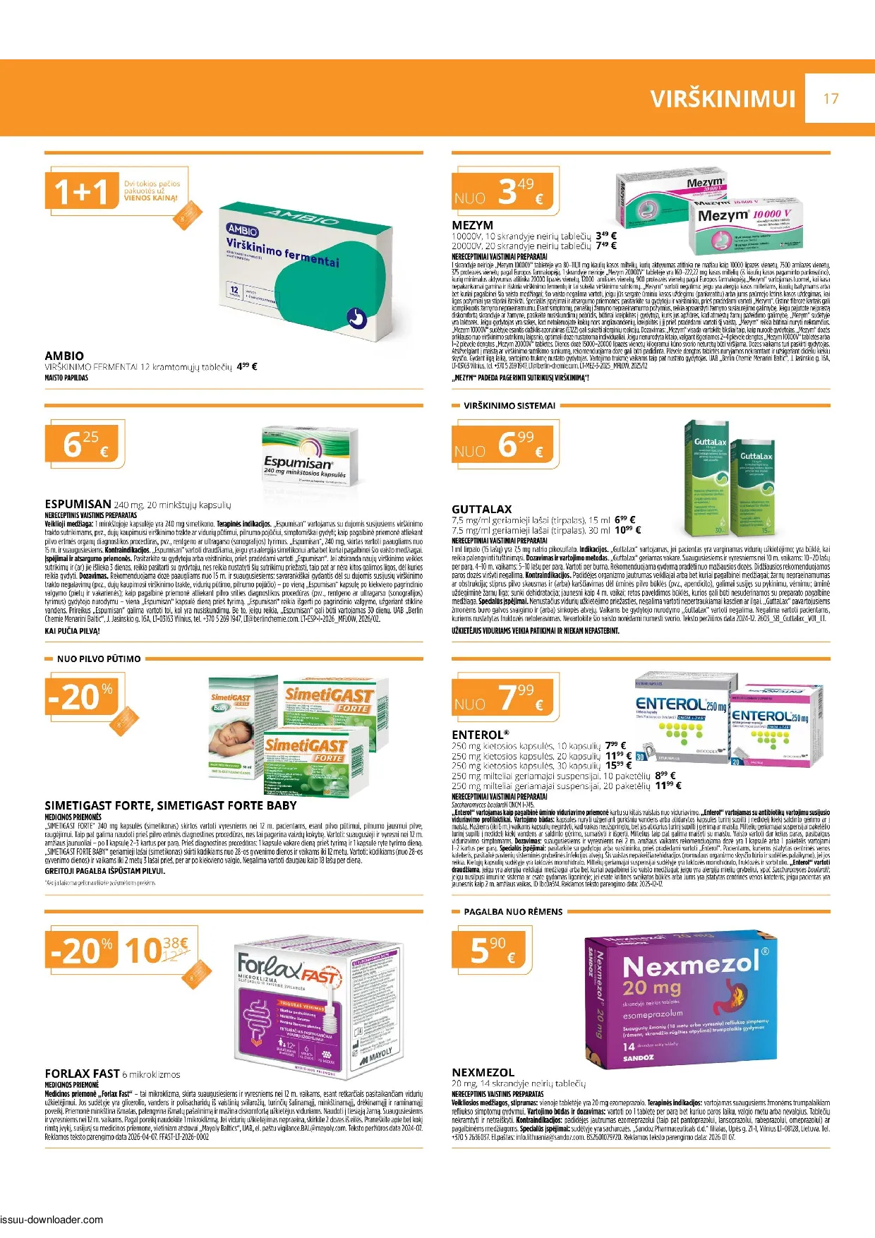 Gintarinės vaistinės leidinys – 17 psl.