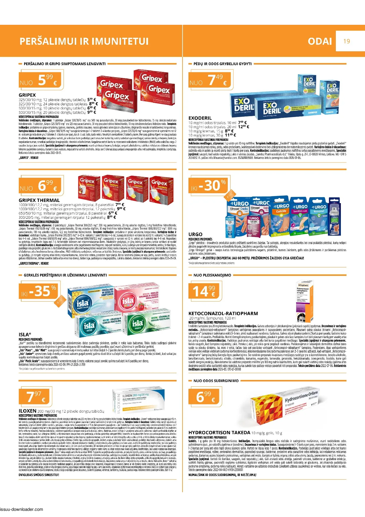 Gintarinės vaistinės leidinys – 19 psl.