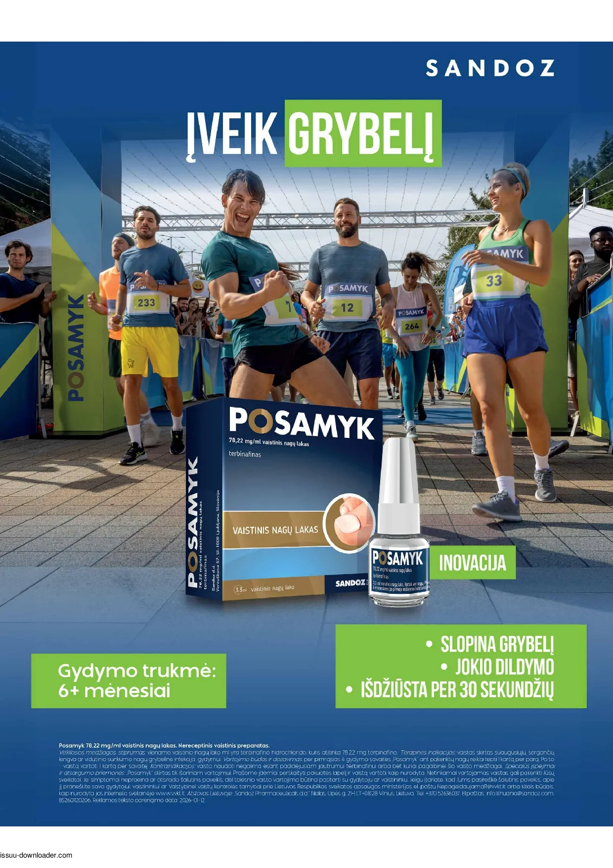 Gintarinės vaistinės leidinys – 21 psl.