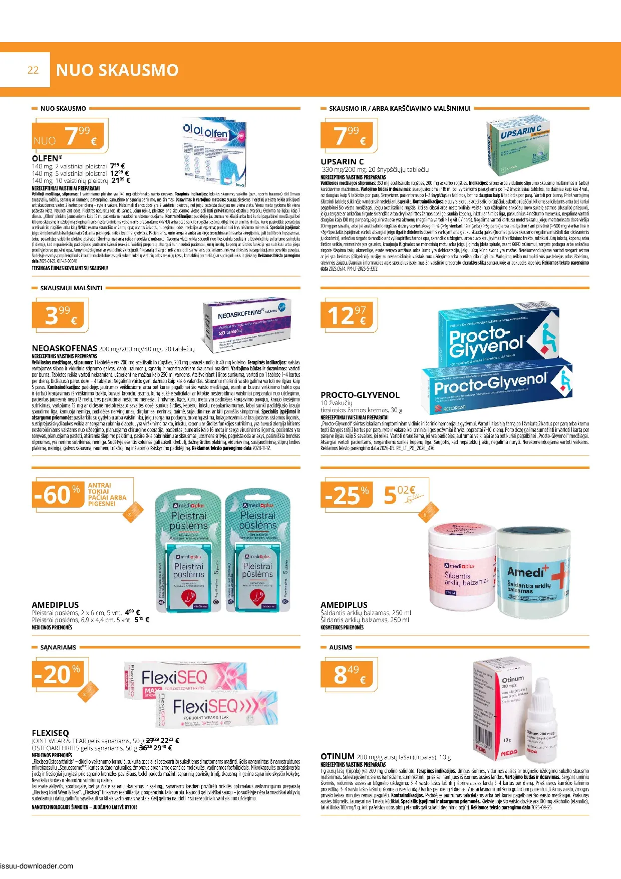 Gintarinės vaistinės leidinys – 22 psl.