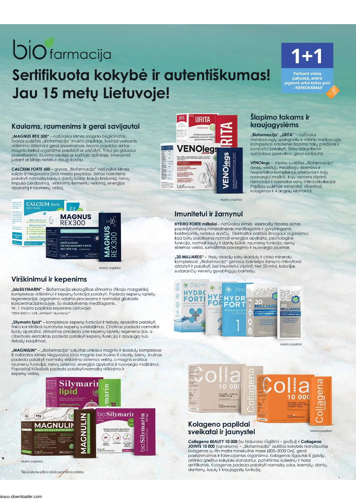 Gintarinės vaistinės leidinys – 25 psl.