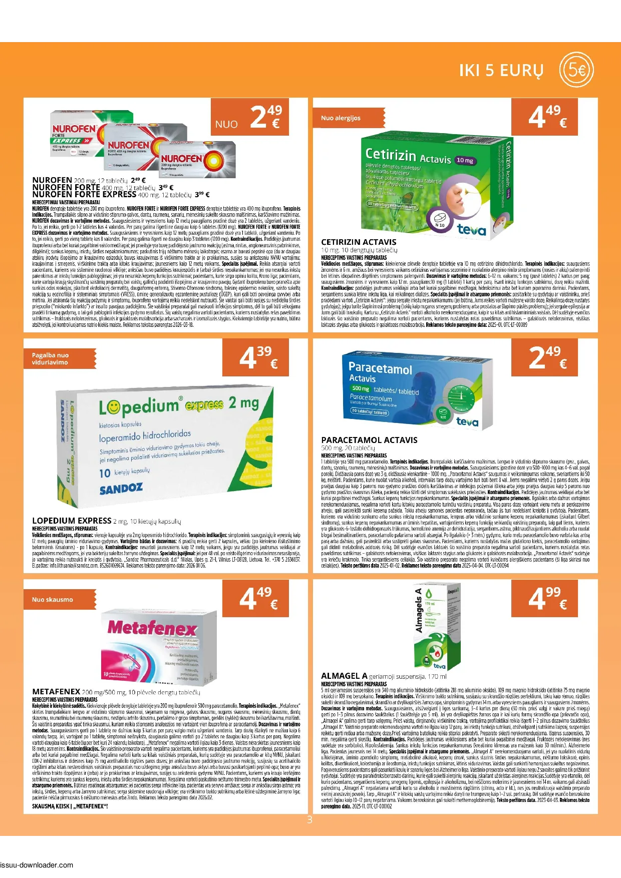 Gintarinės vaistinės leidinys – 3 psl.