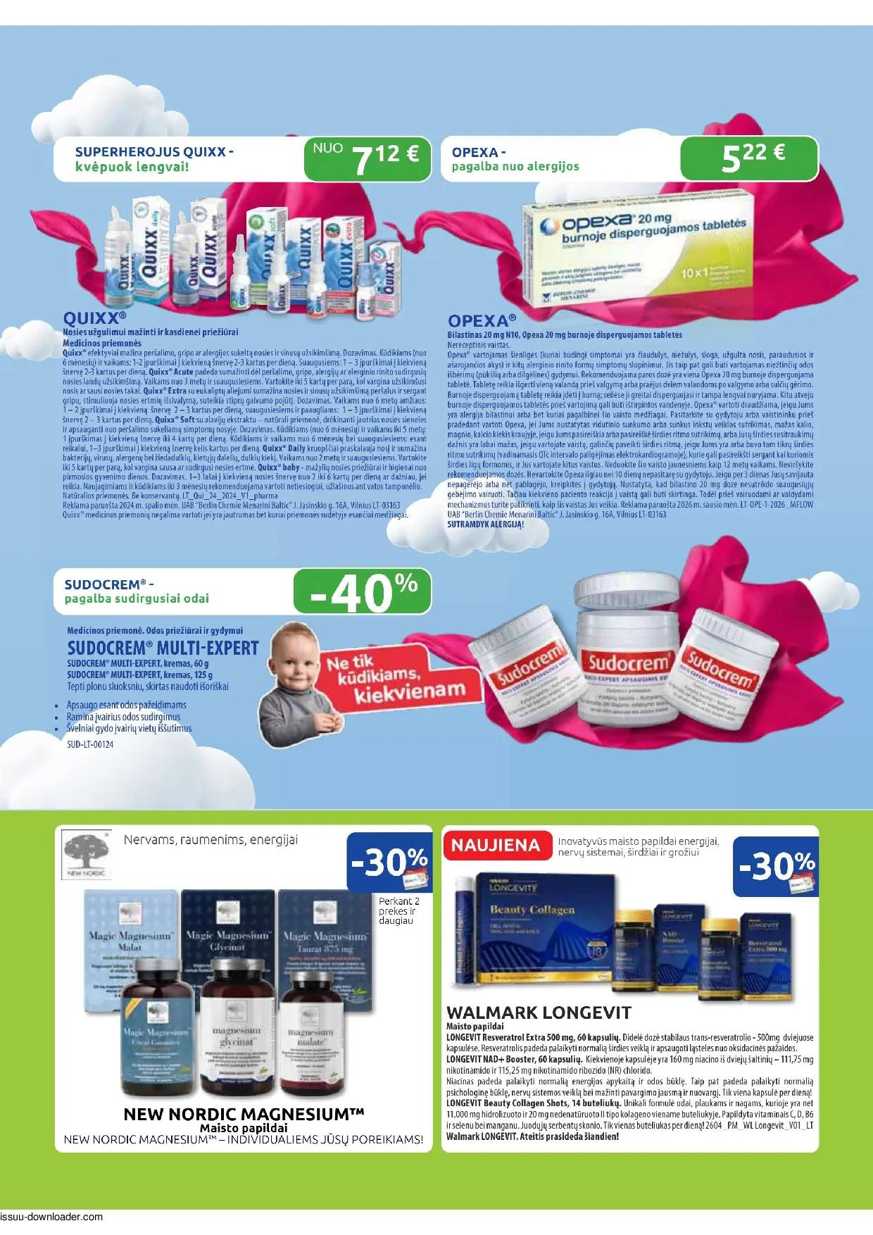Benu leidinys – 3 psl.