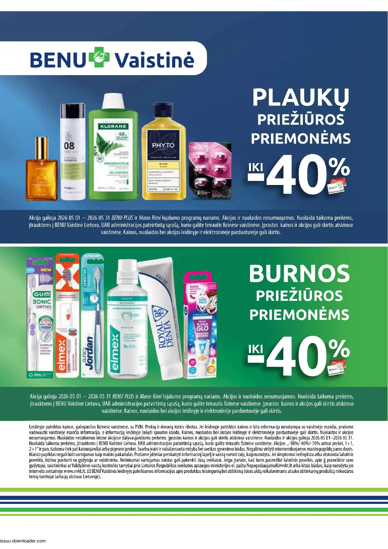 Benu leidinys – 32 psl.